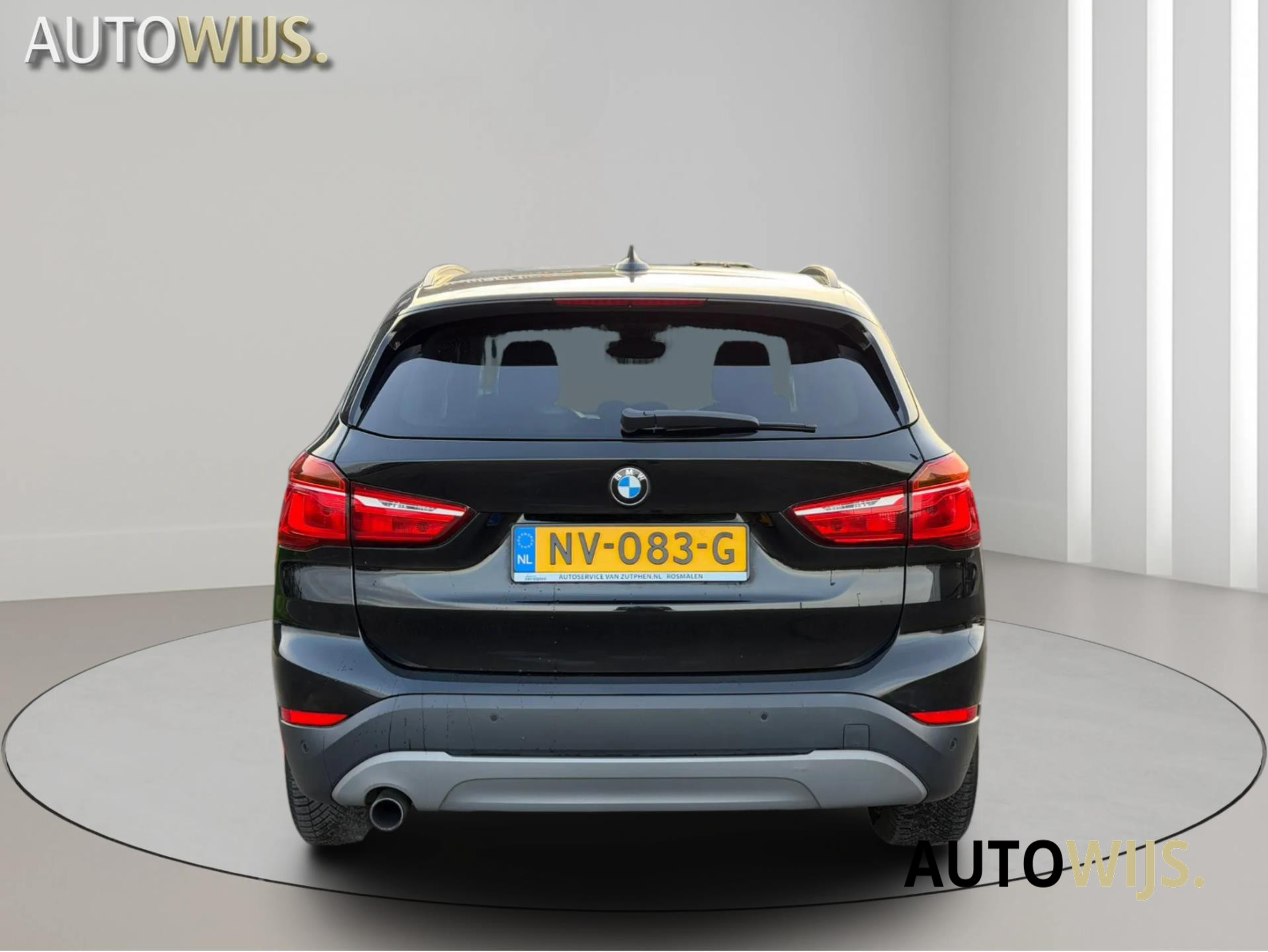 Foto van BMW X1 sDrive 18i