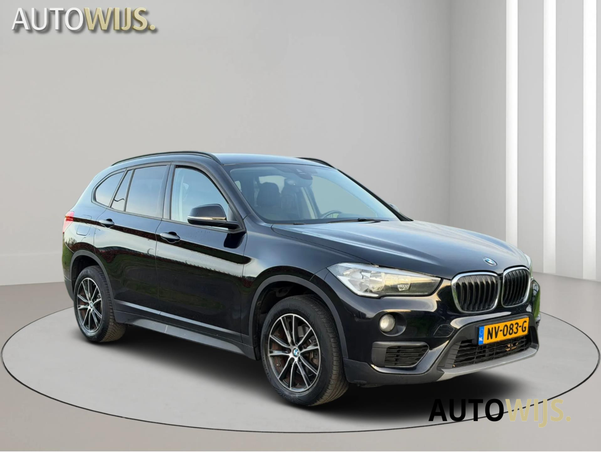 Foto van BMW X1 sDrive 18i