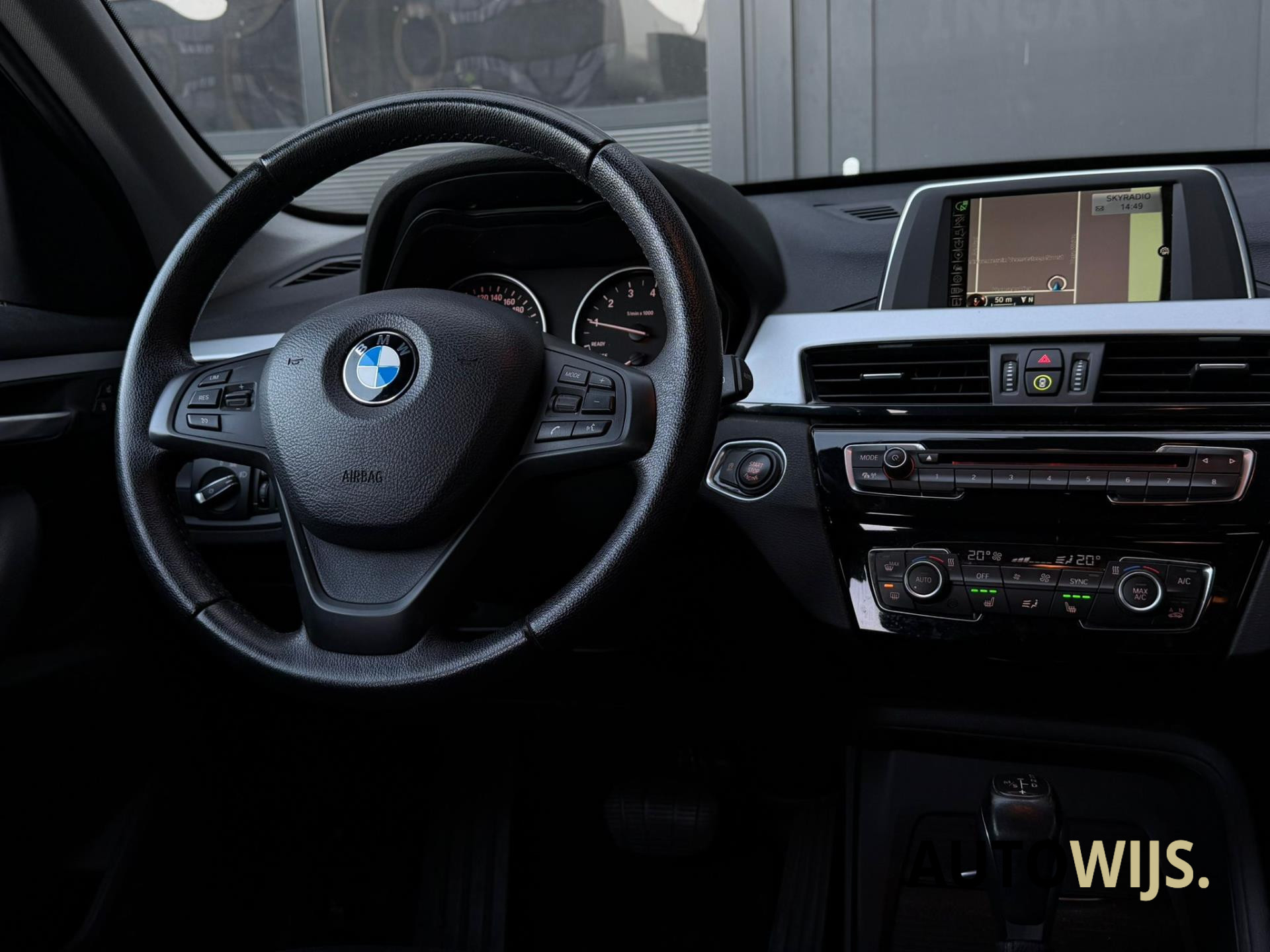Foto van BMW X1 sDrive 18i