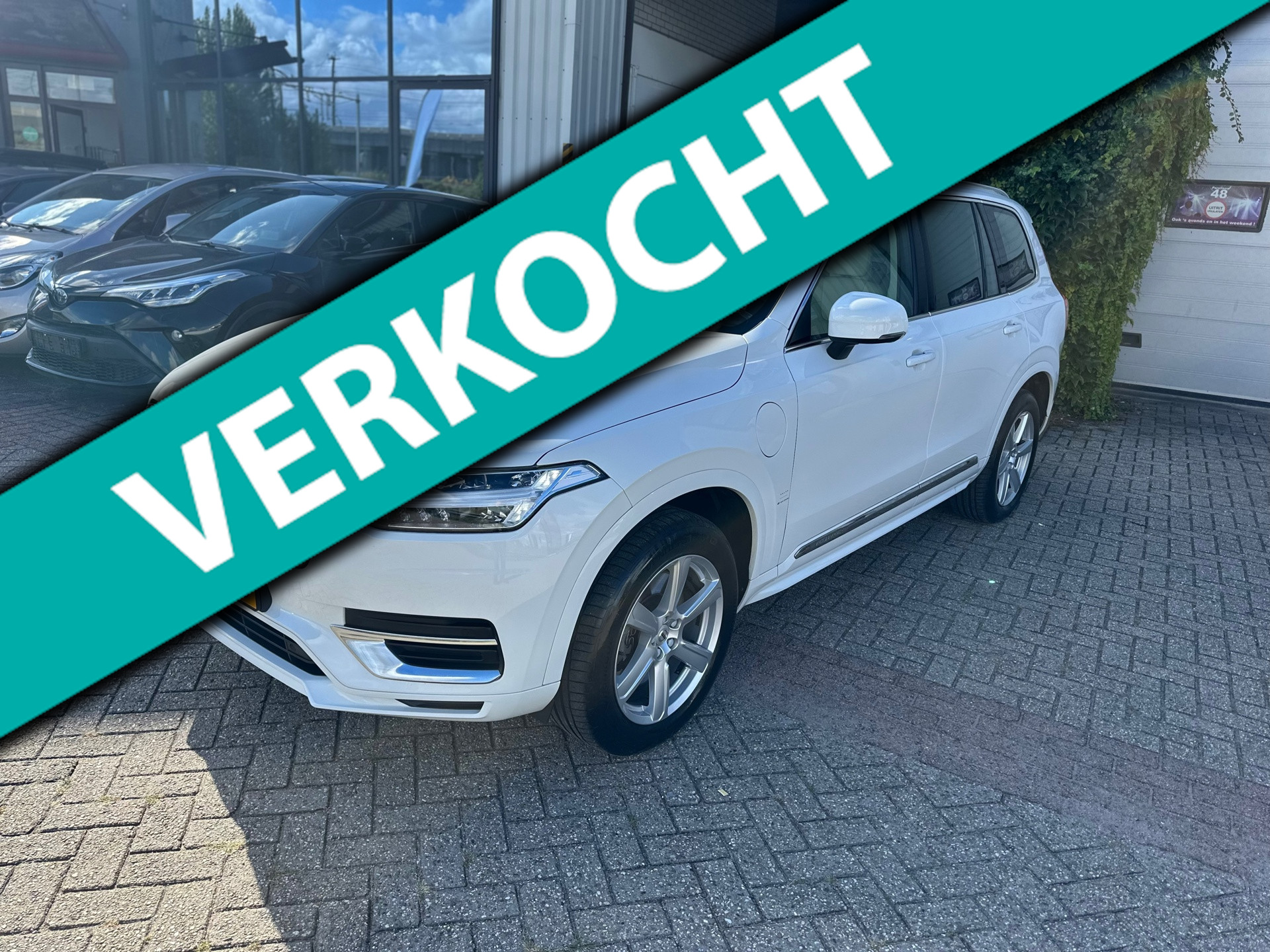 Foto van Volvo Xc90