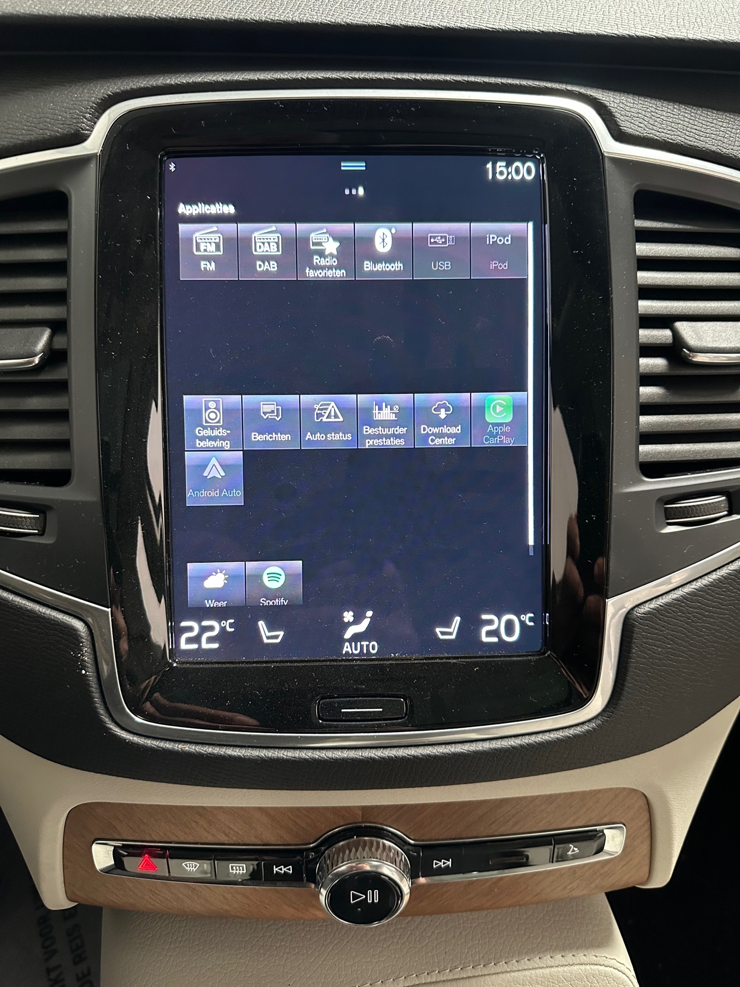 Foto van Volvo Xc90
