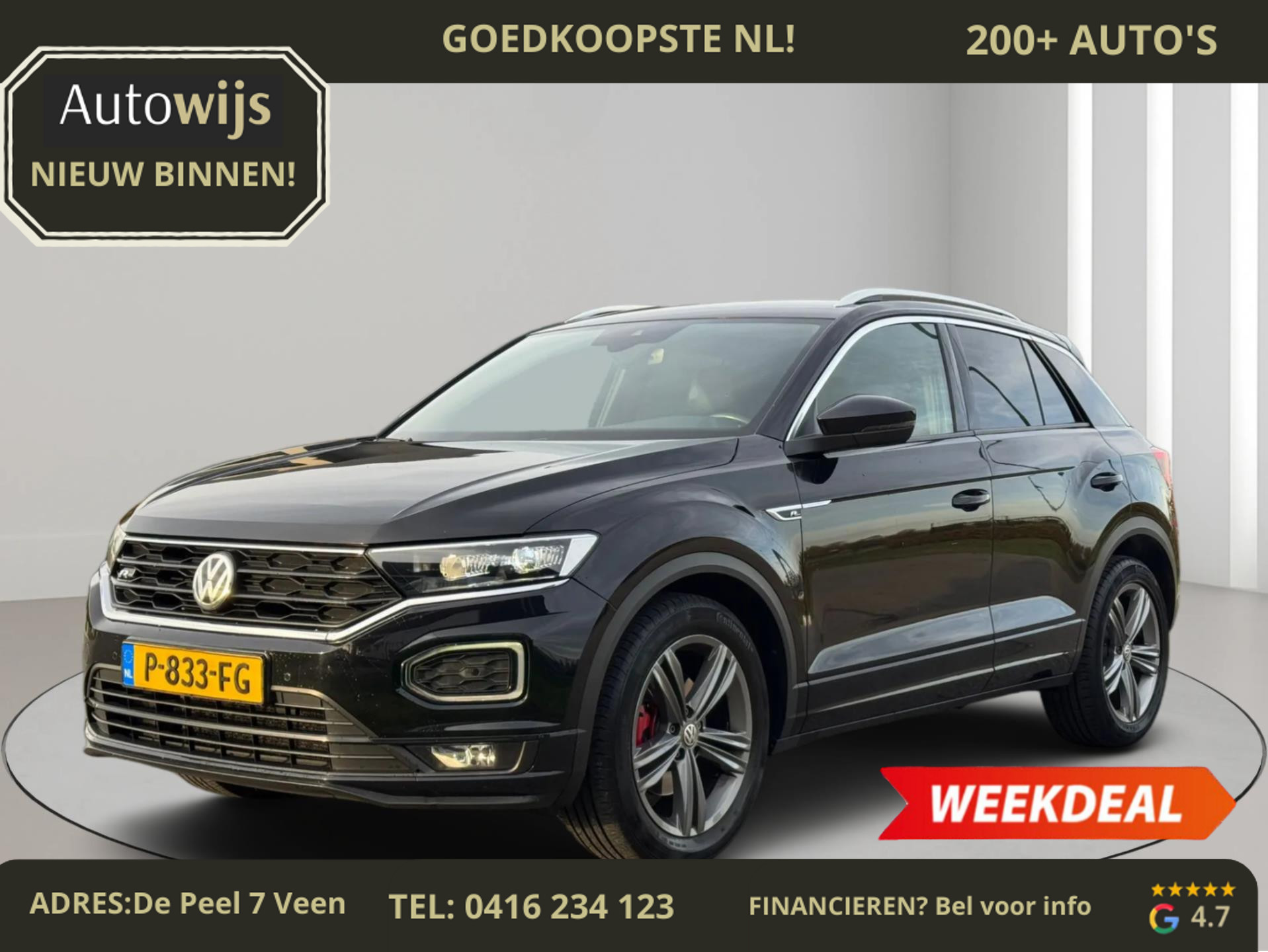 Foto van Volkswagen T-Roc