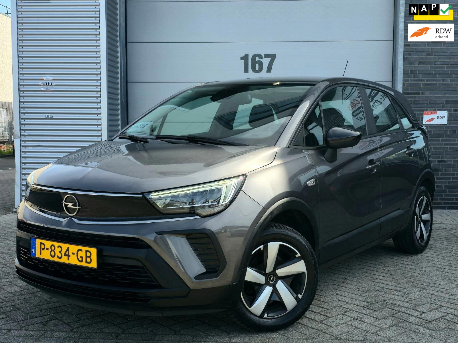 Foto van OPEL CROSSLAND