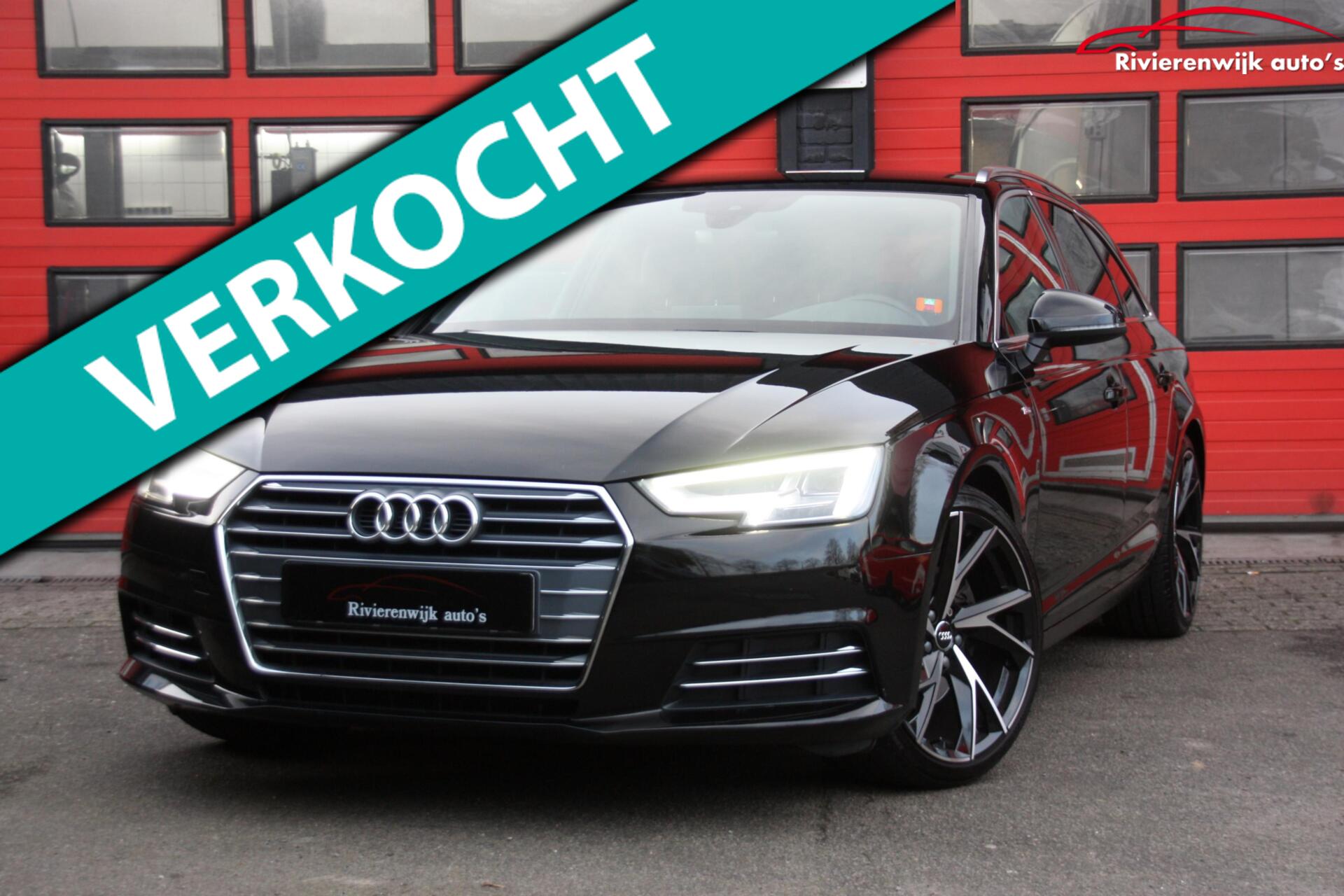 Foto van AUDI A4 AVANT