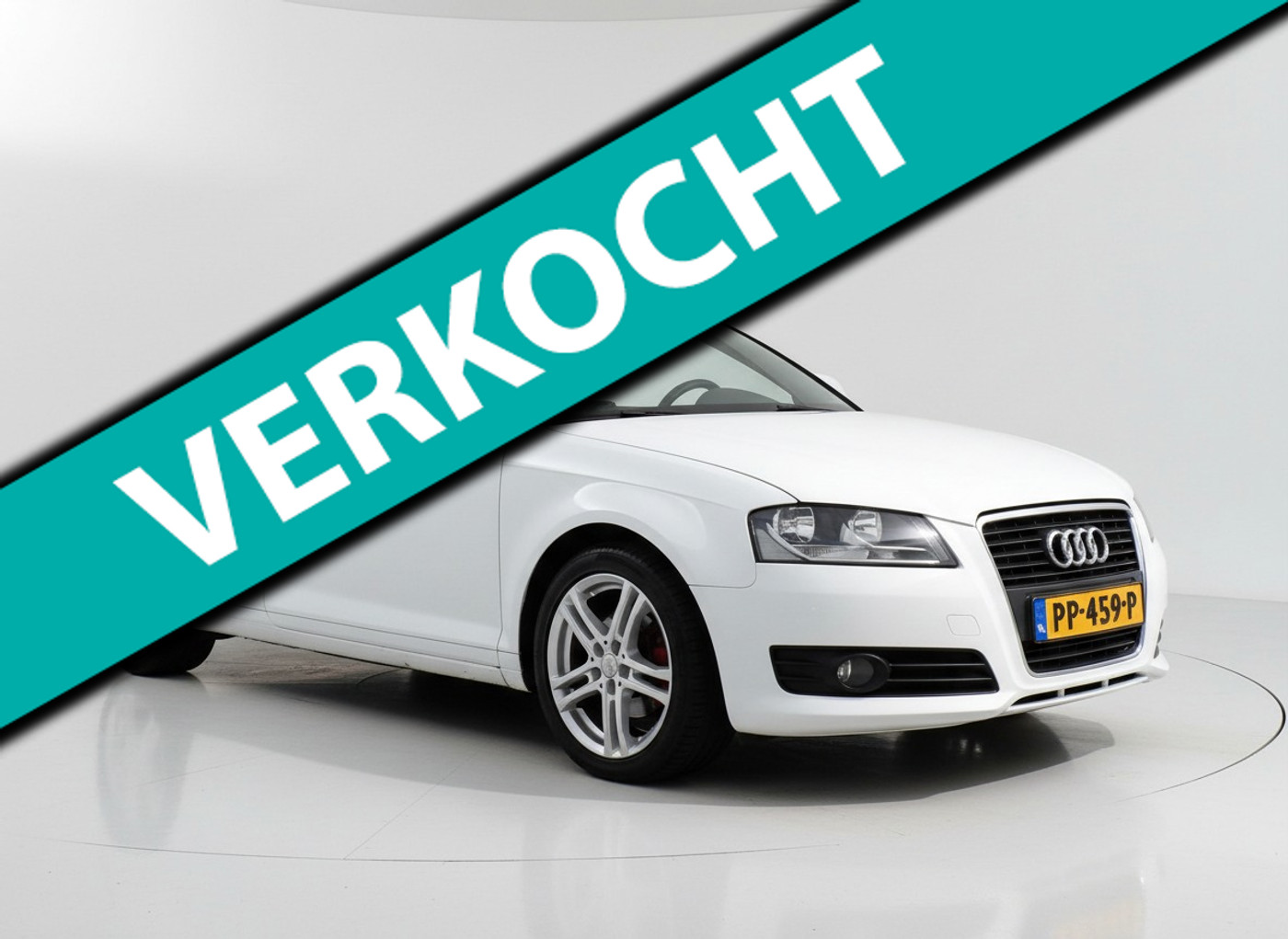 Audi Audi A3 Cabriolet 1.6 Ambition Pro Line Clima/Stoelverw!! 2009 - voorkant