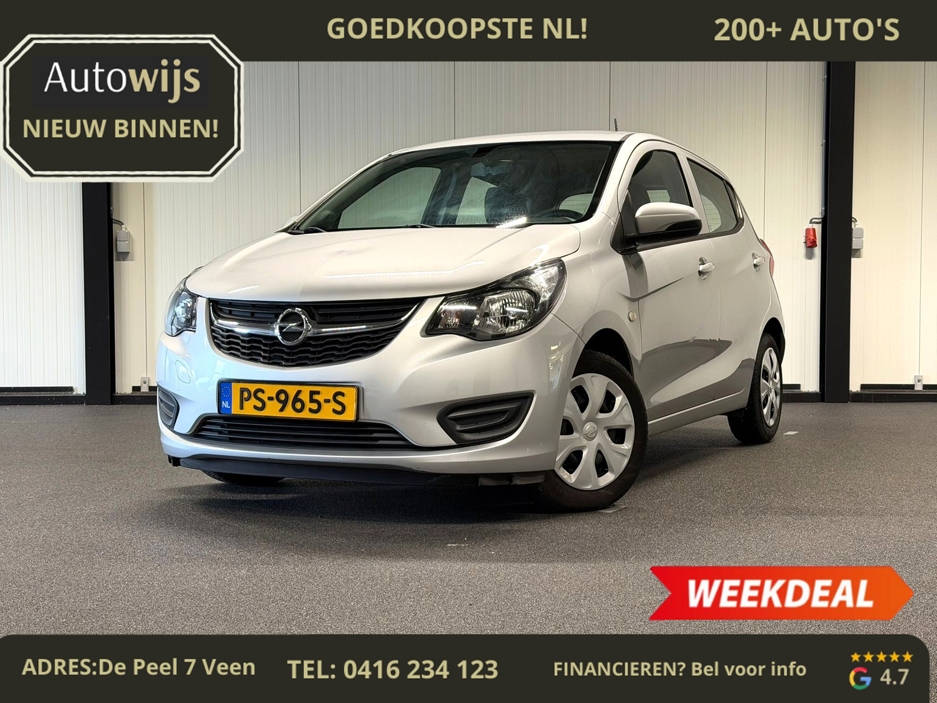 Foto van OPEL KARL / VIVA