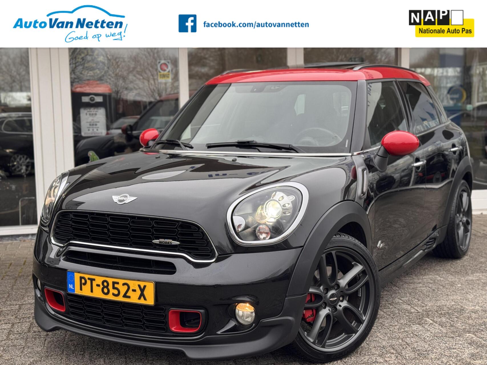 Foto van MINI JOHN COOPER WORKS