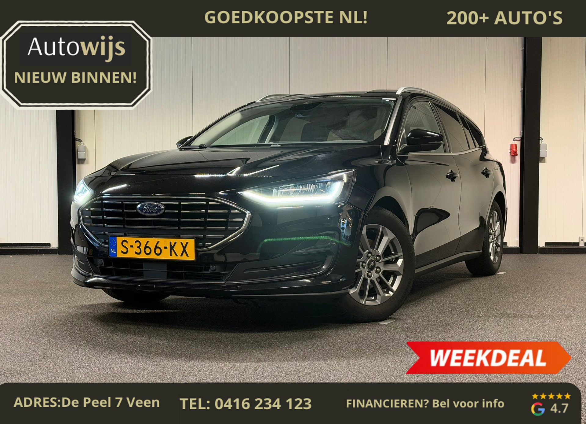 Foto van Ford Focus