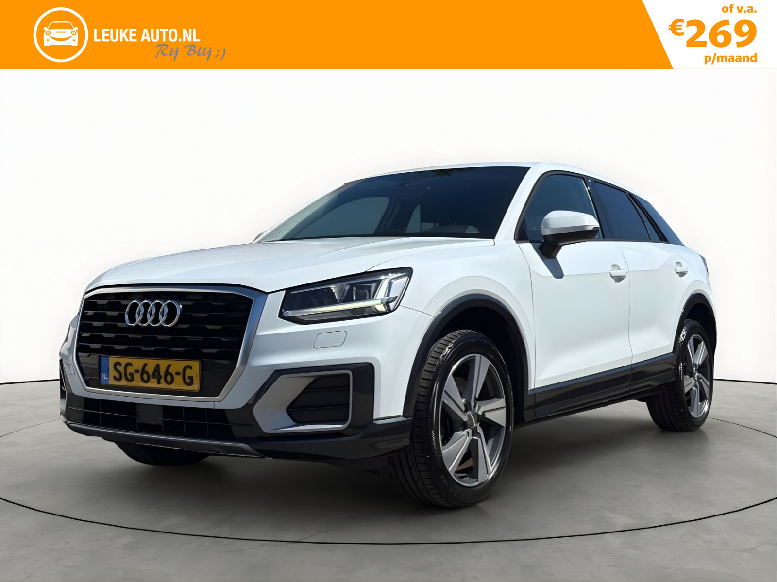 Foto van AUDI Q2