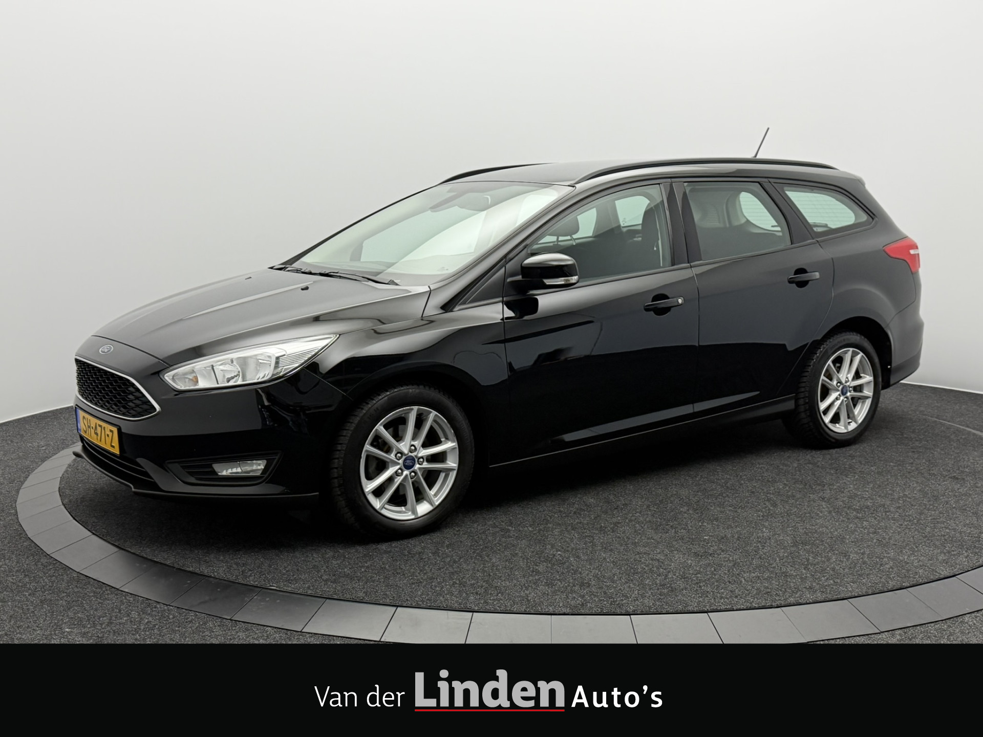 Ford Focus 1.0 Lease Edition 2018 - voorkant