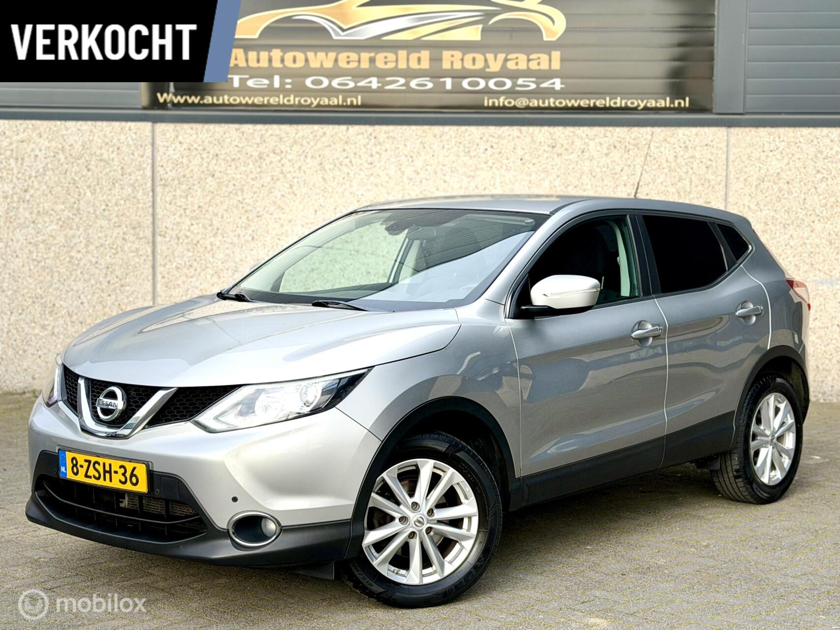 Foto van NISSAN NISSAN QASHQAI