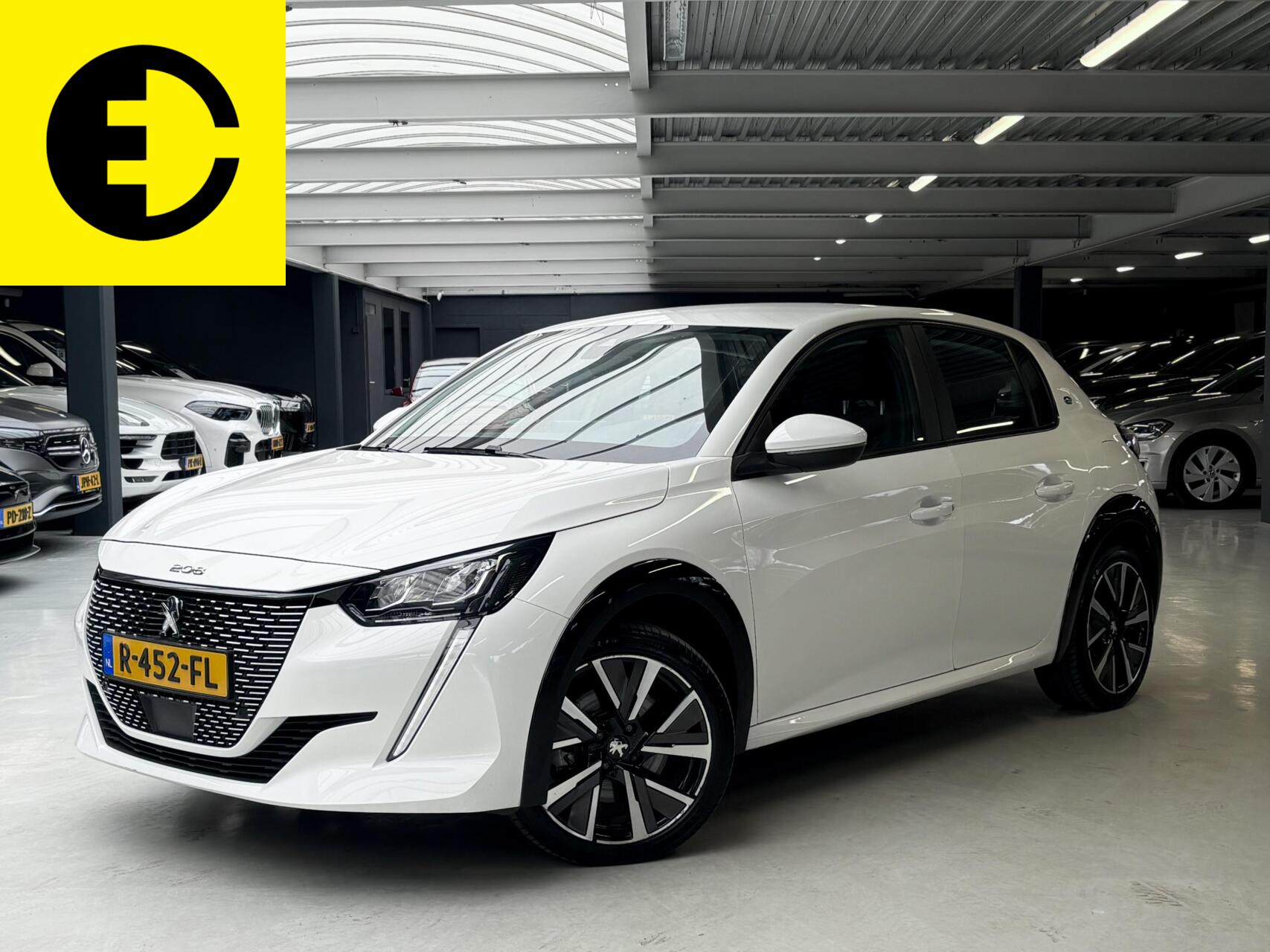 Peugeot 208 EV Active 50 kWh | 92,7% SOH | Parkeersensoren | Cruise 2020 - voorkant