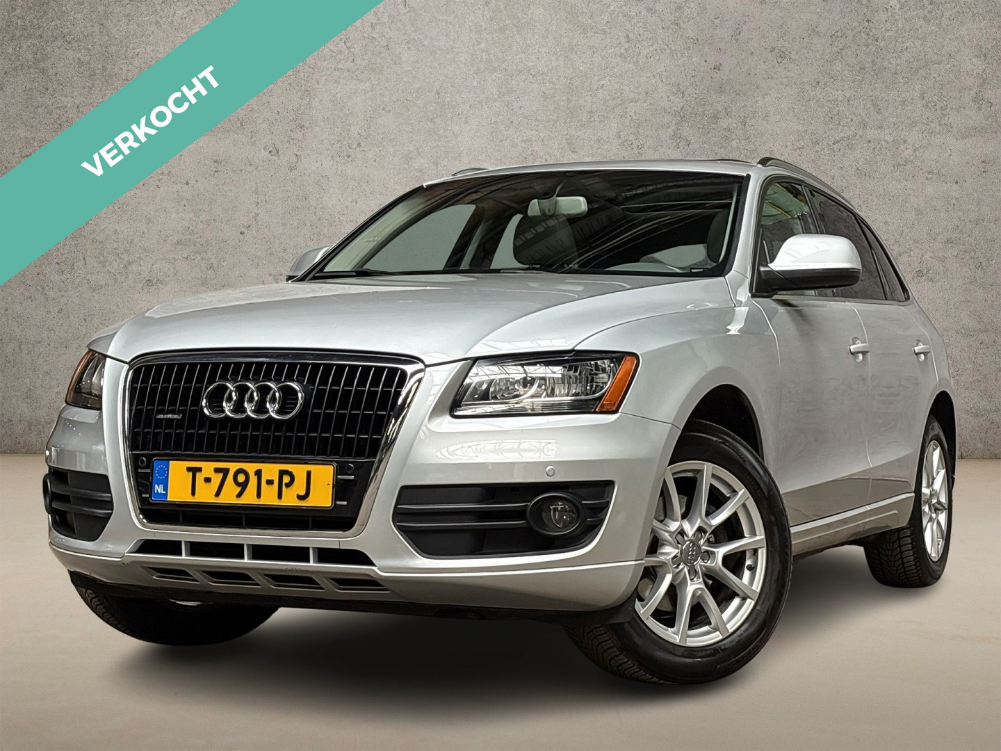 Audi Q5 3.2 FSI quattro 2009 - voorkant