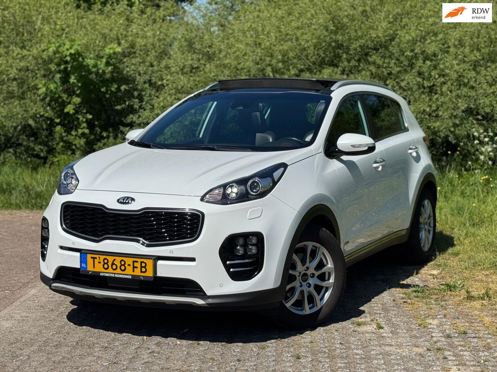 Foto van KIA SPORTAGE