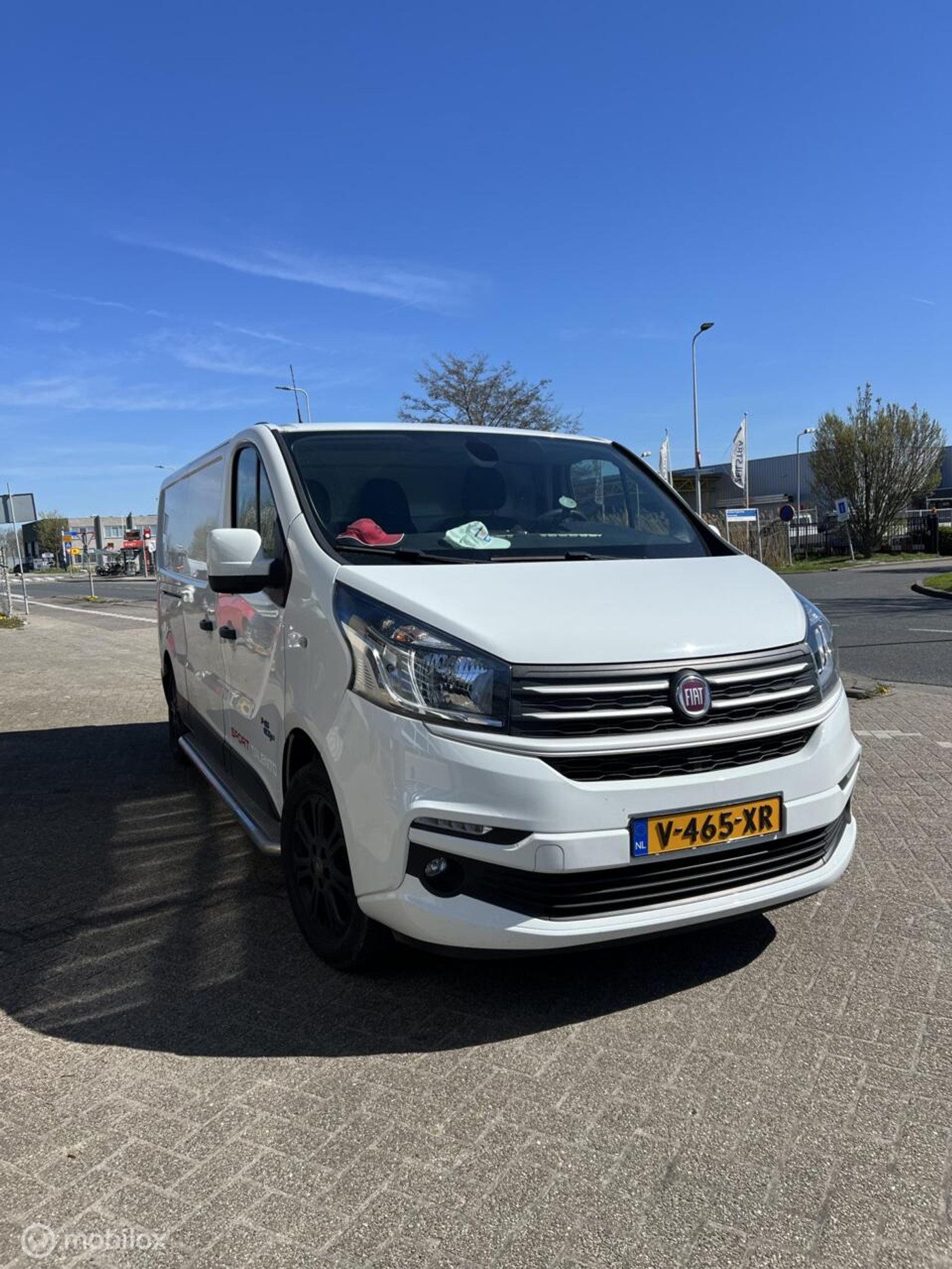 Foto van FIAT TALENTO