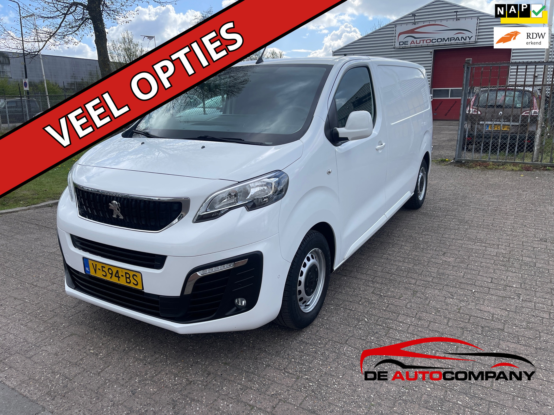 Foto van PEUGEOT EXPERT