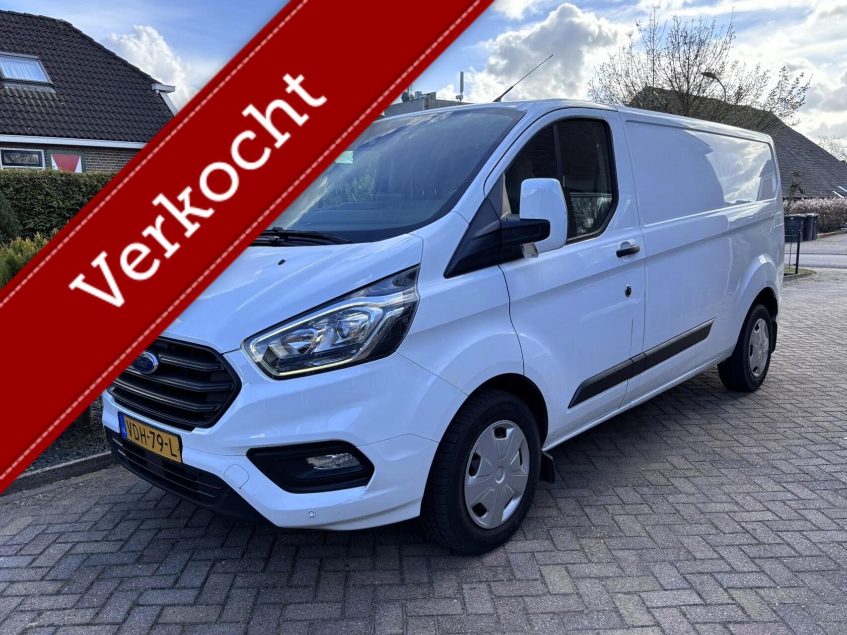 Ford Transit Custom 340 2.0 TDCI L2H1 Limited 2019 - voorkant