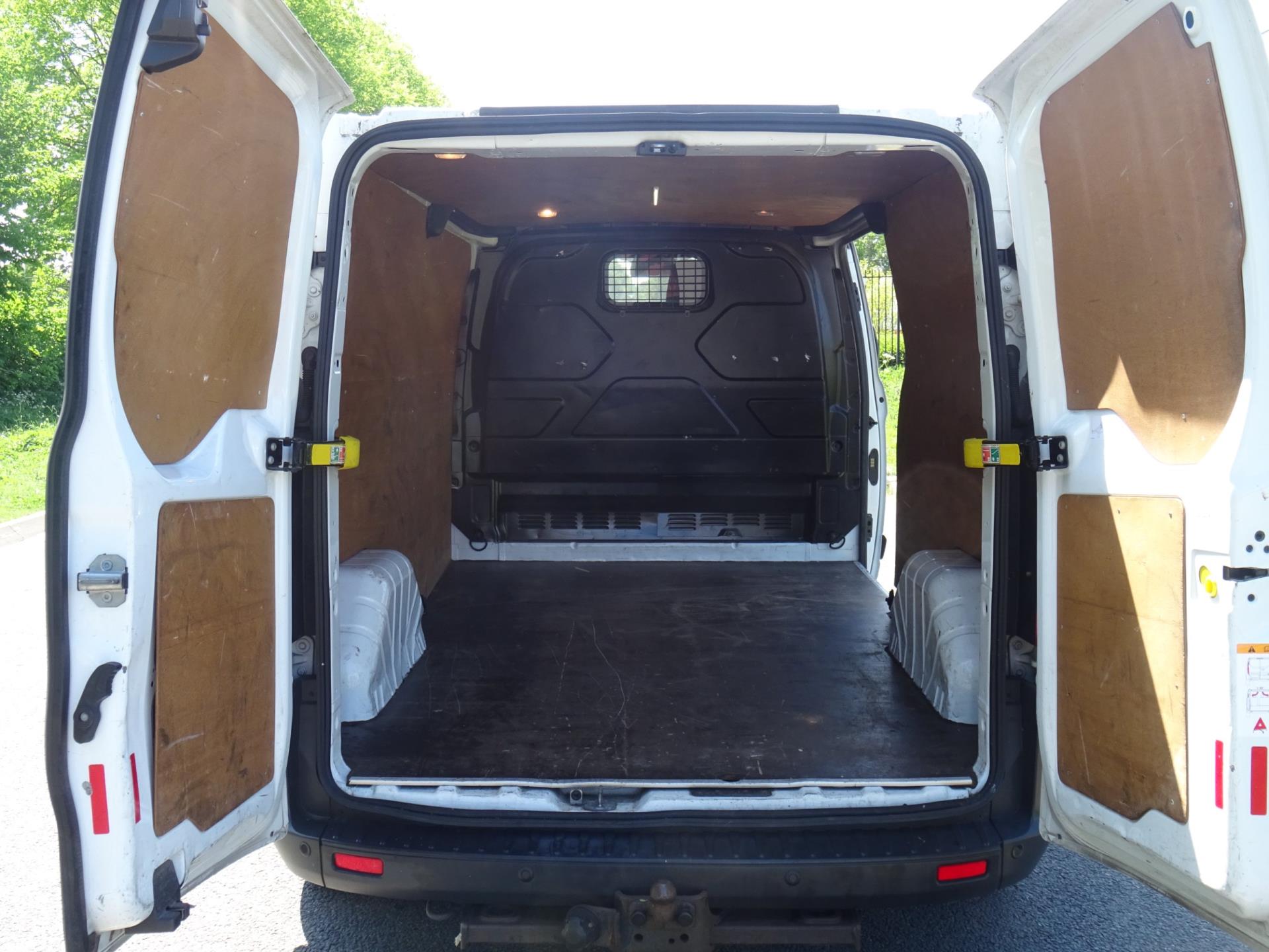 Foto van Ford Transit Custom