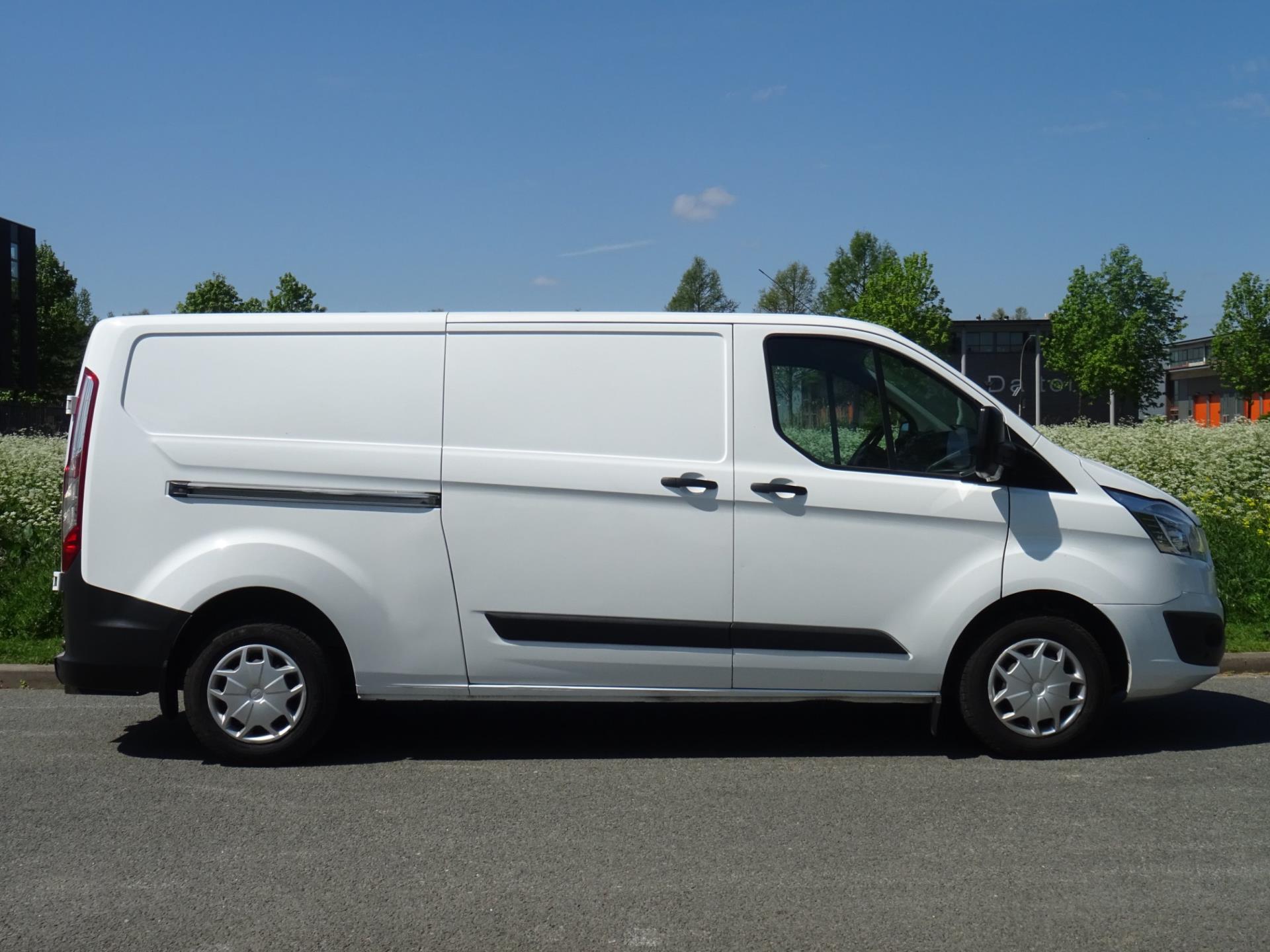 Foto van Ford Transit Custom