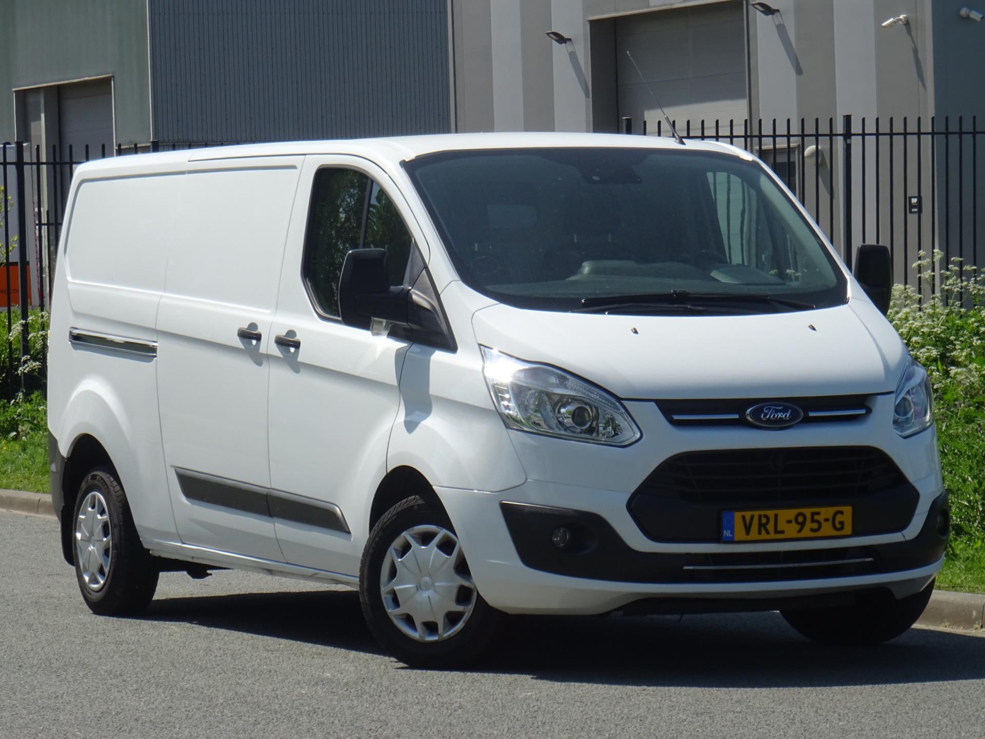 Foto van Ford Transit Custom
