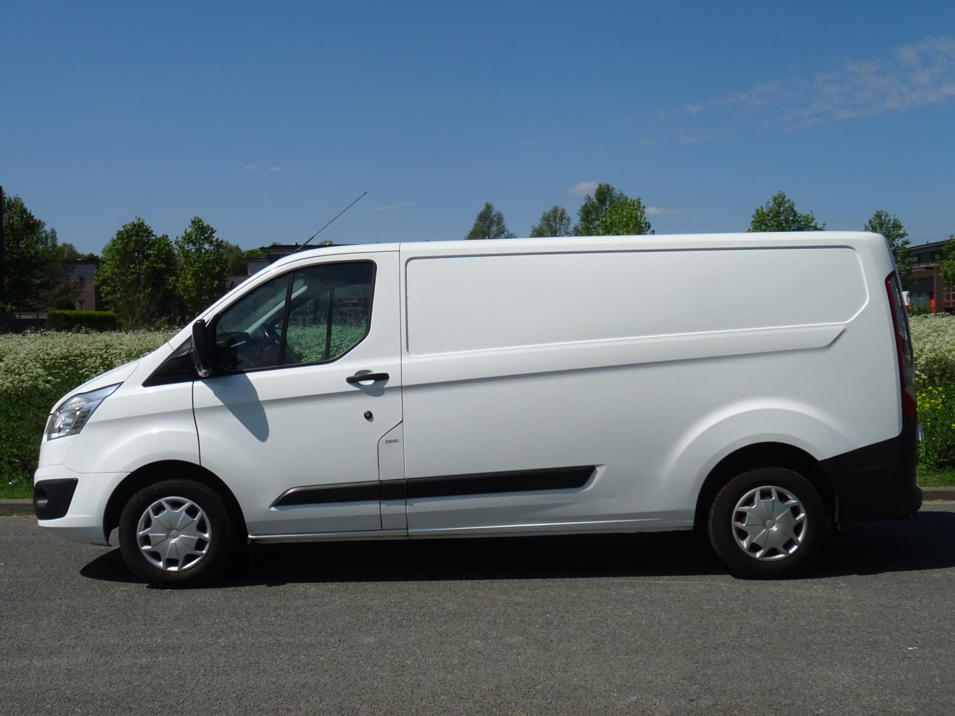 Foto van Ford Transit Custom