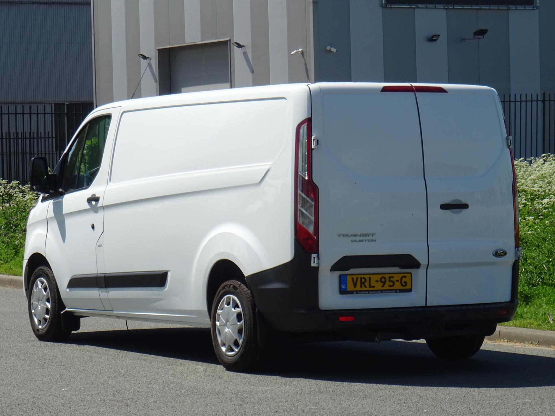 Foto van Ford Transit Custom