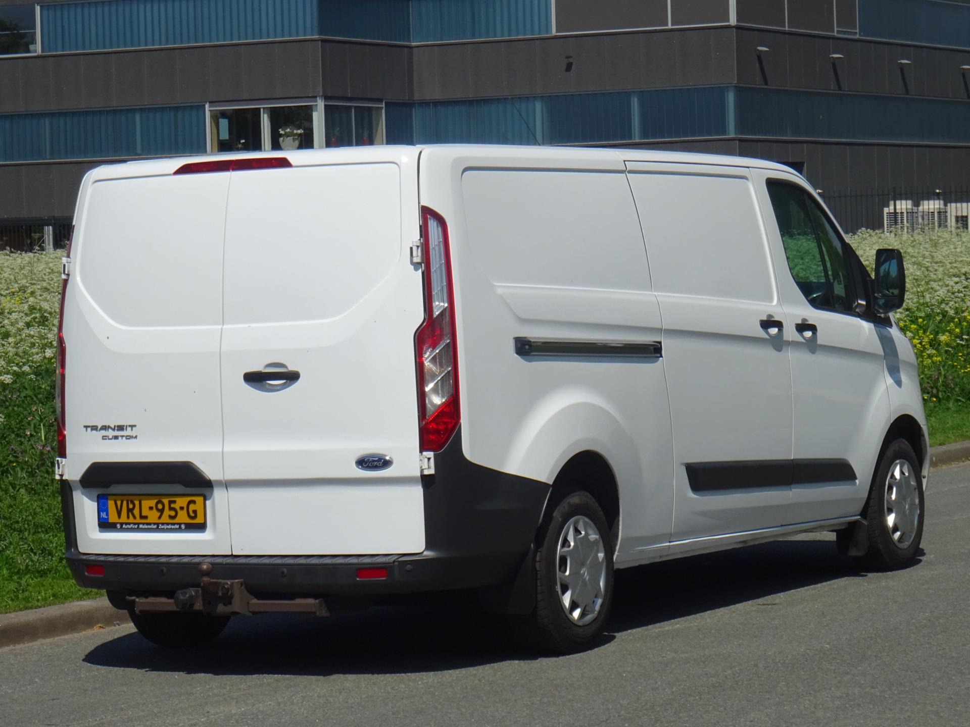 Foto van Ford Transit Custom