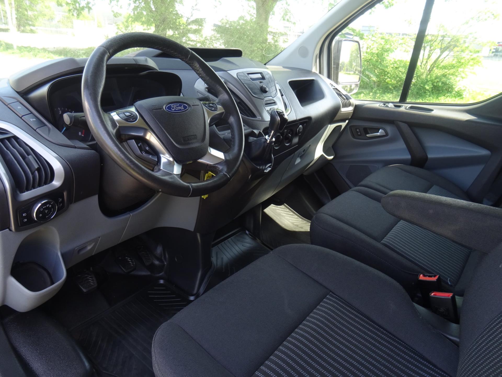 Foto van Ford Transit Custom