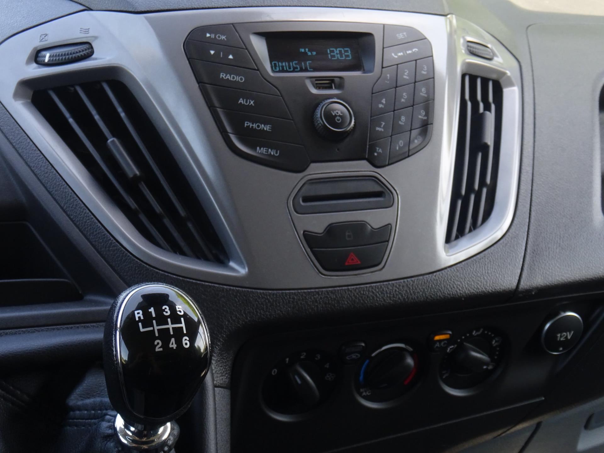 Foto van Ford Transit Custom
