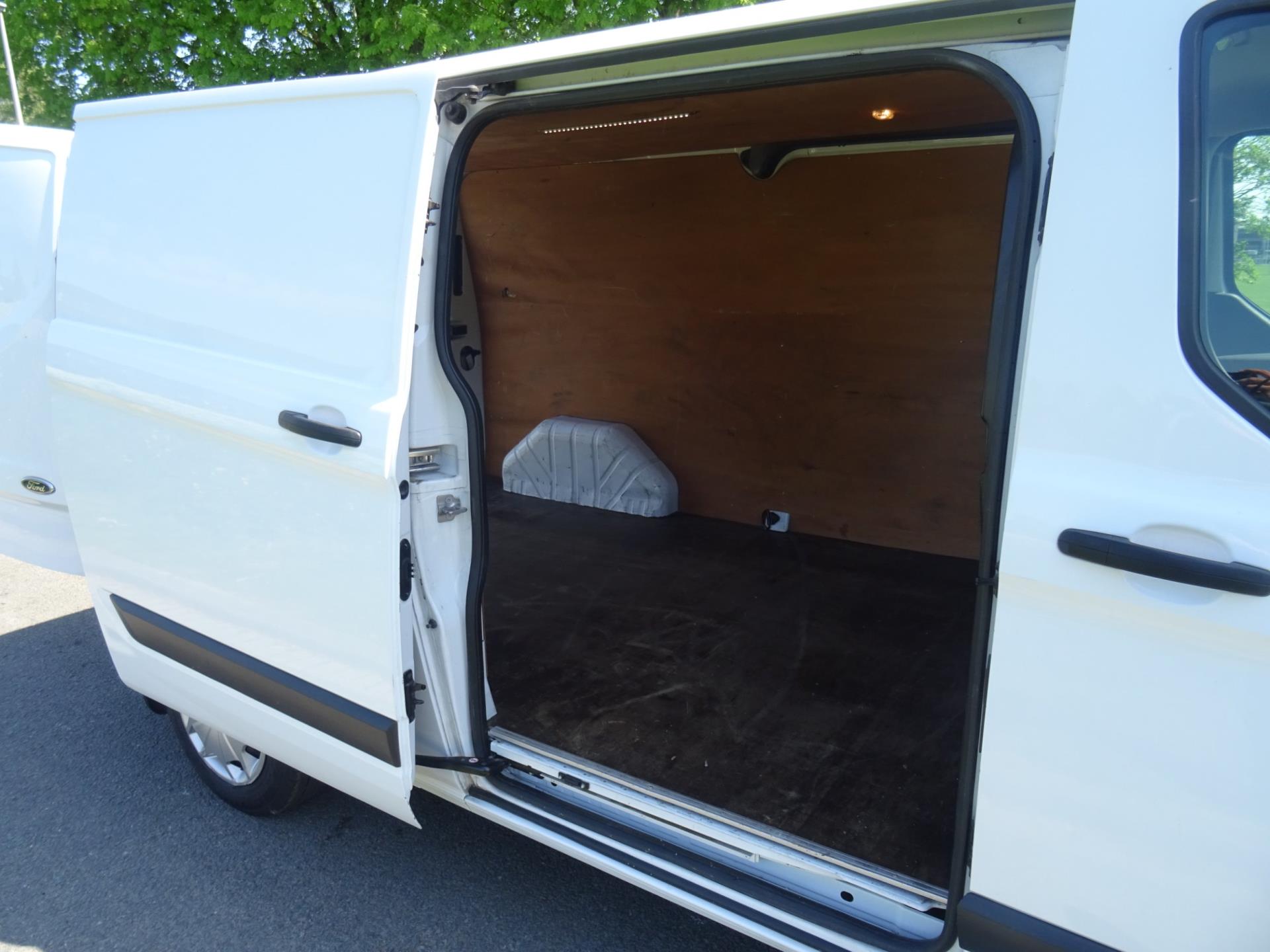 Foto van Ford Transit Custom