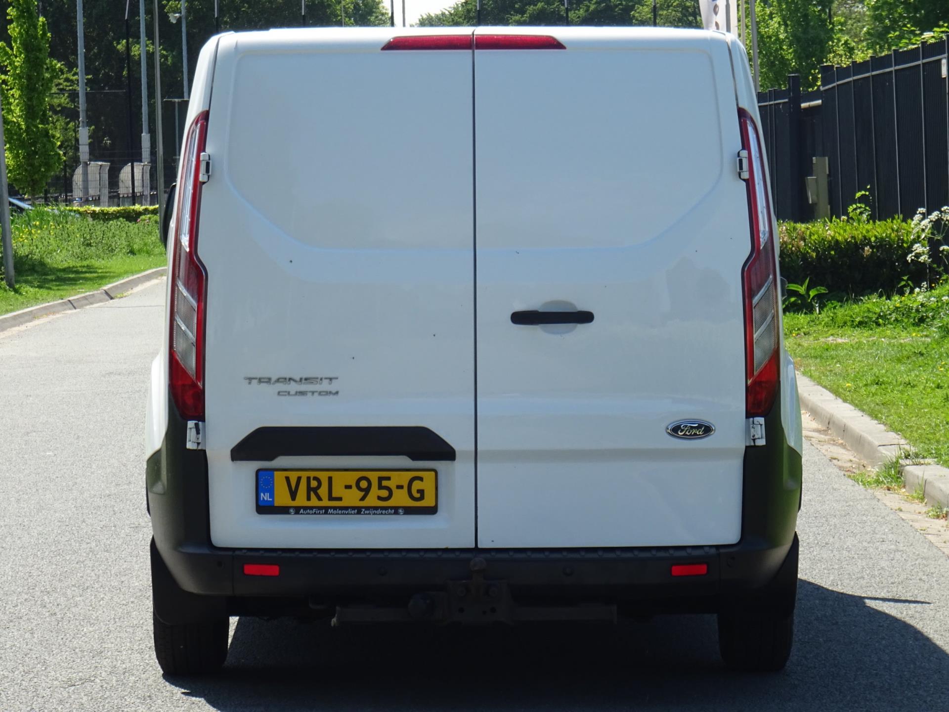 Foto van Ford Transit Custom