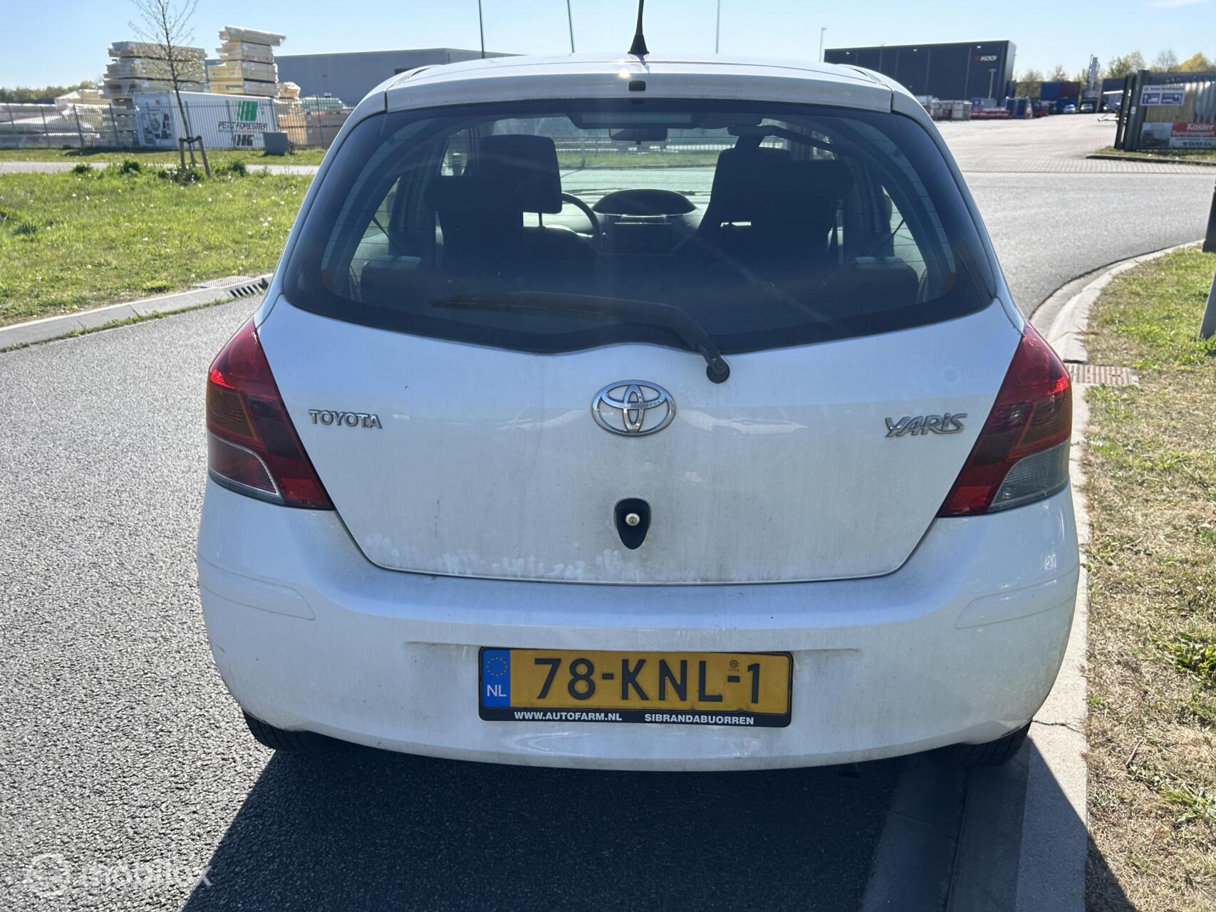 Foto van Toyota Toyota Yaris