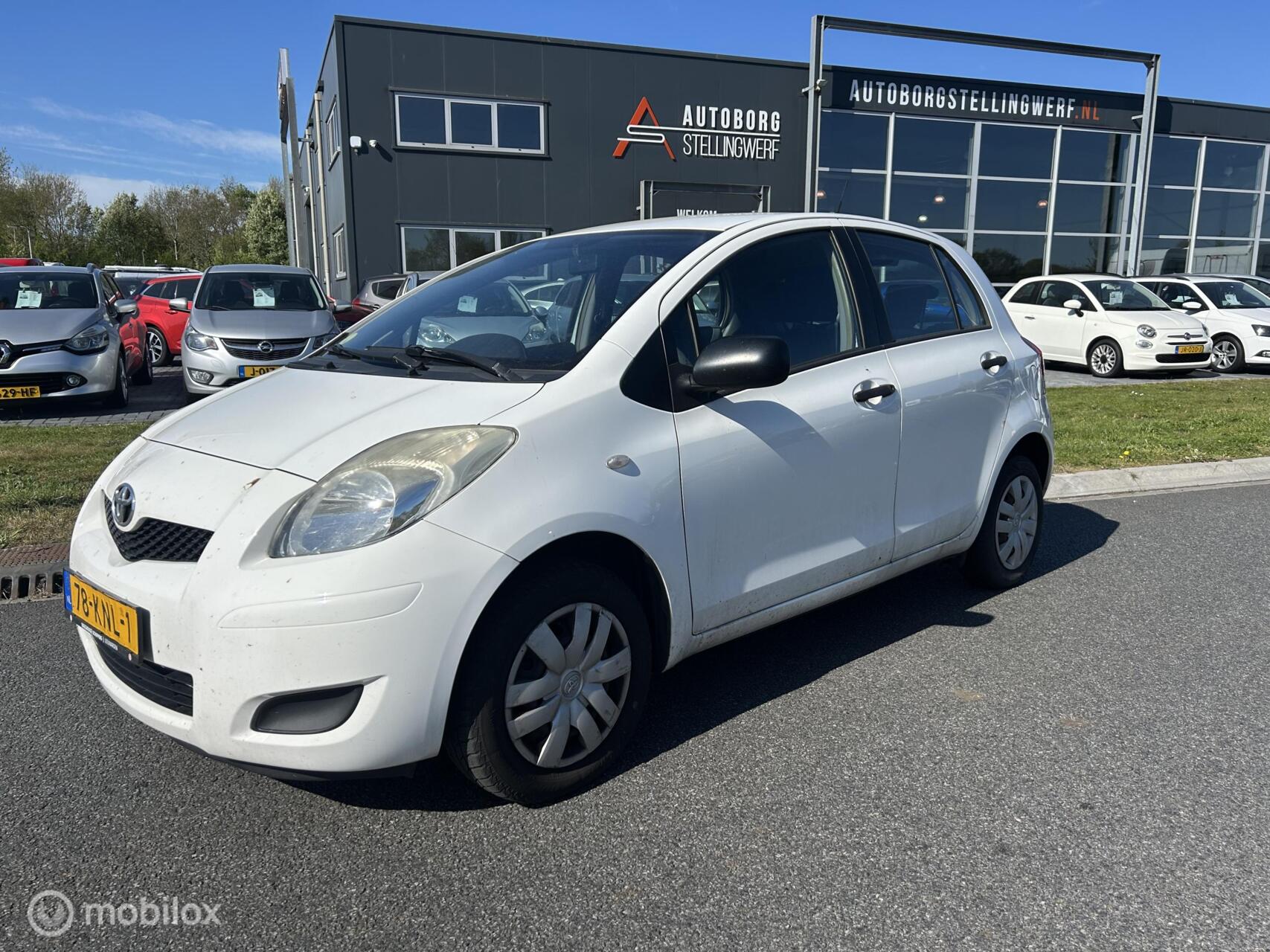 Toyota Toyota Yaris 1.0 VVTi Acces 5-drs Airco [ HANDEL / EXPORT ] 2010 - voorkant