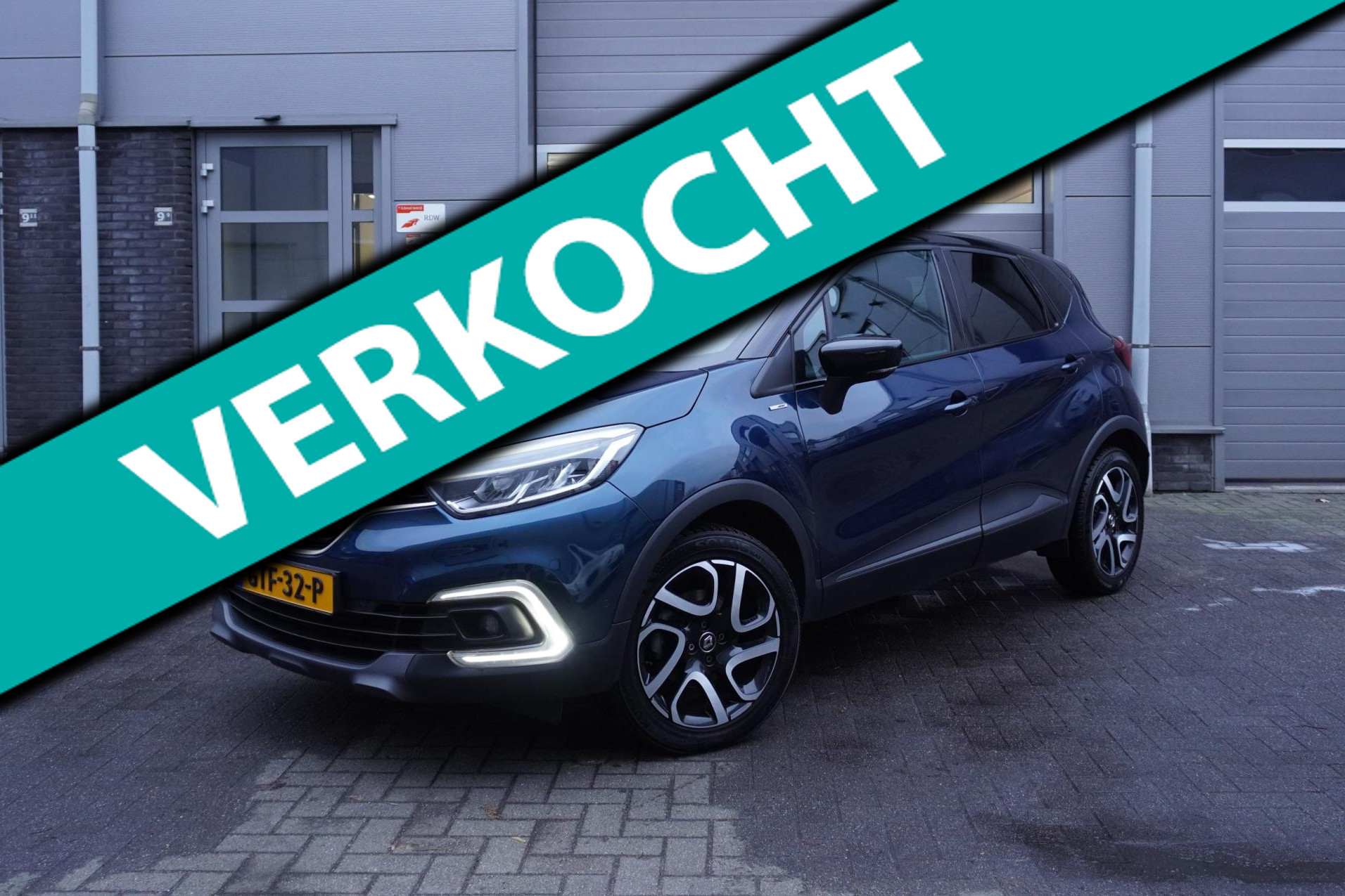 Foto van Renault Captur