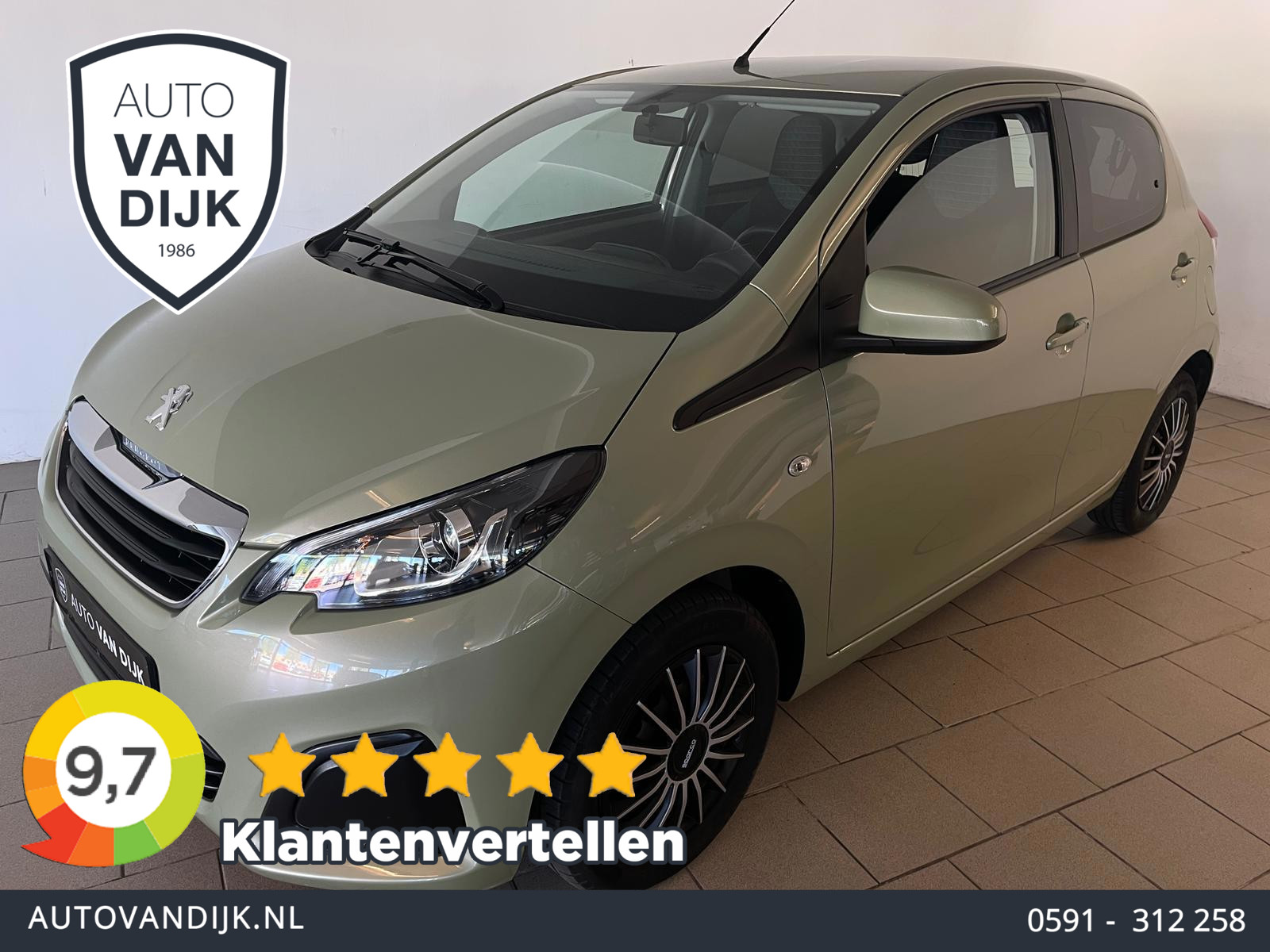 Foto van PEUGEOT PEUGEOT 108