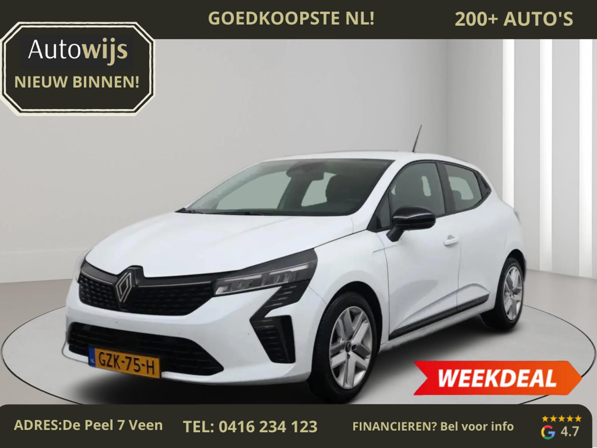 Foto van Renault Clio