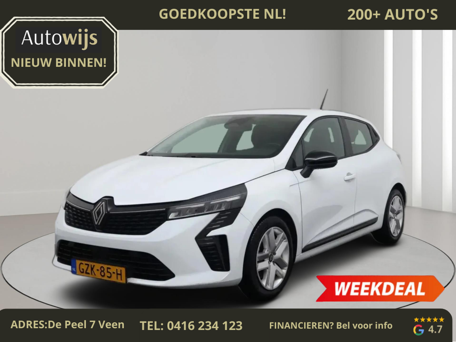 Foto van Renault Clio