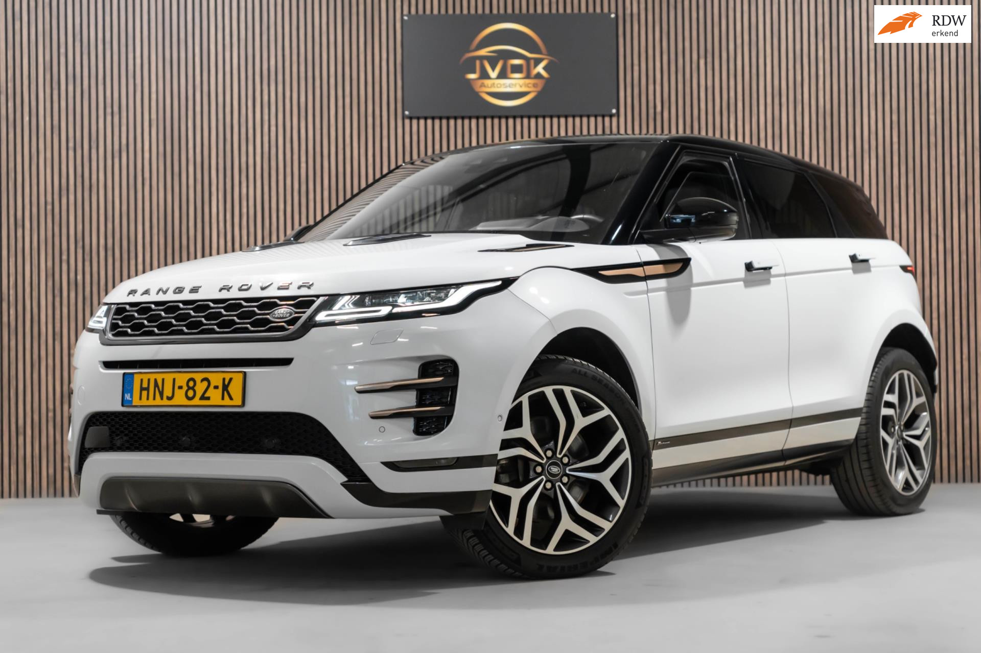 Foto van LAND ROVER RANGE ROVER EVOQUE