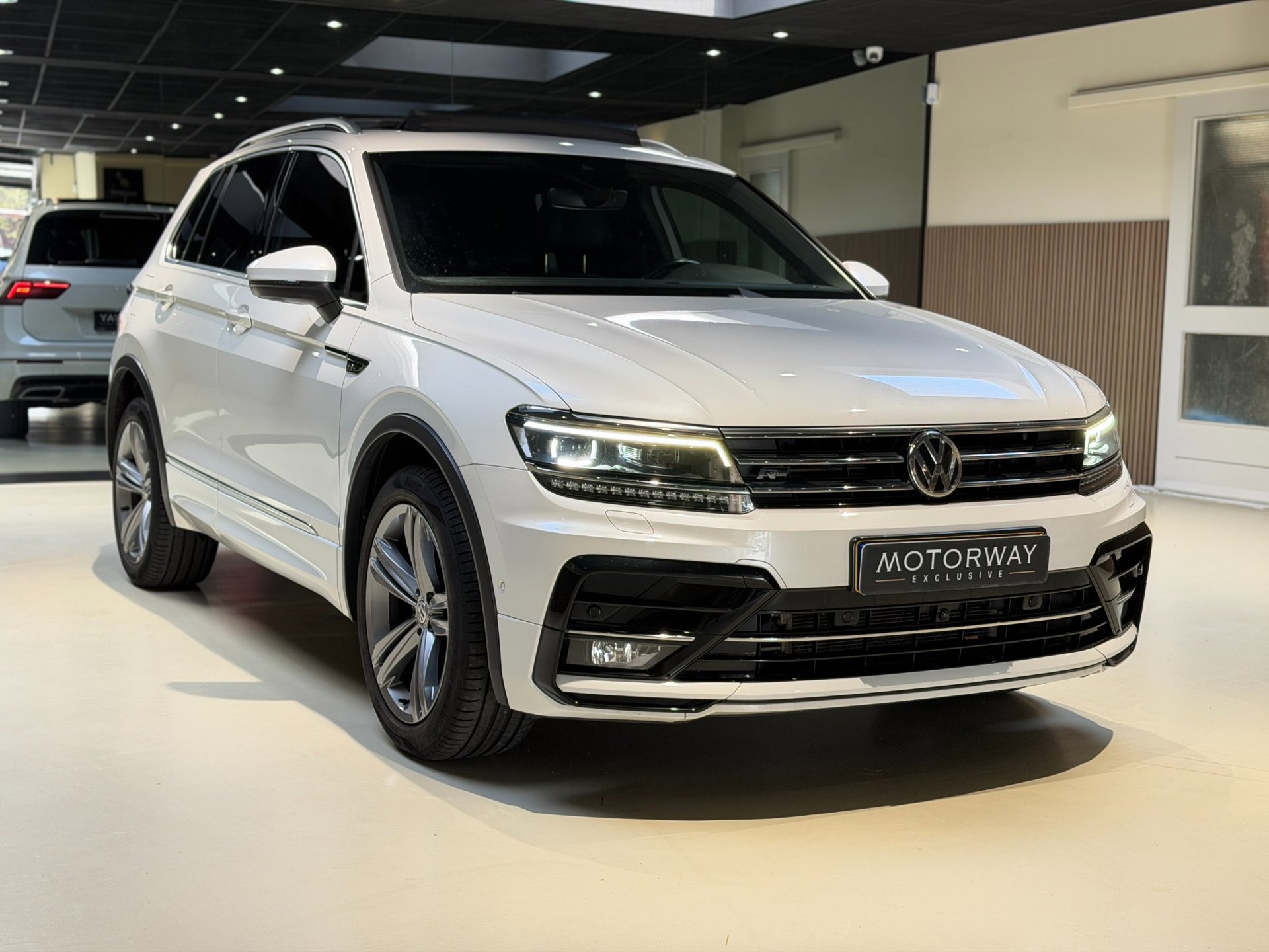 Foto van Volkswagen Tiguan