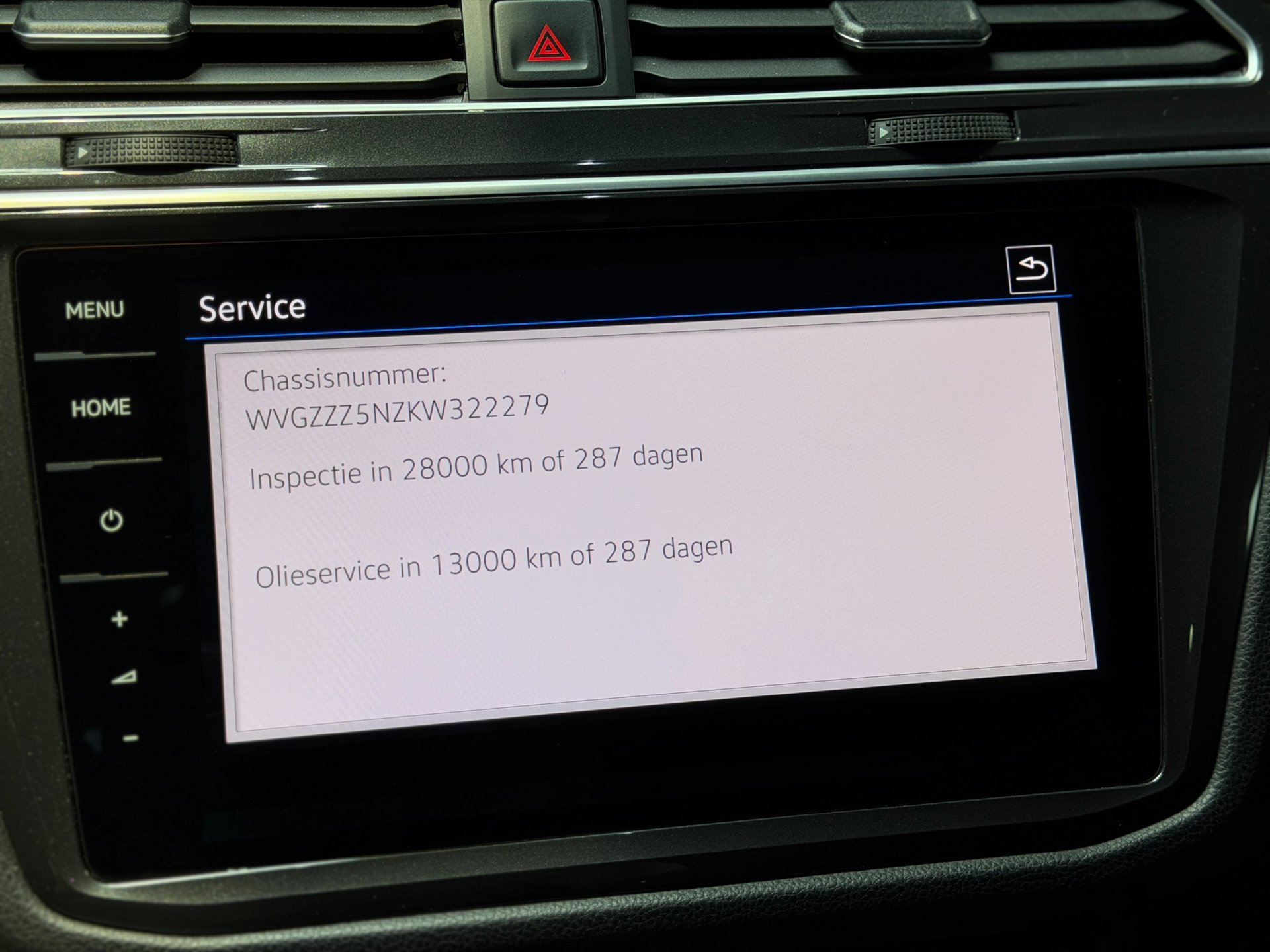Foto van Volkswagen Tiguan