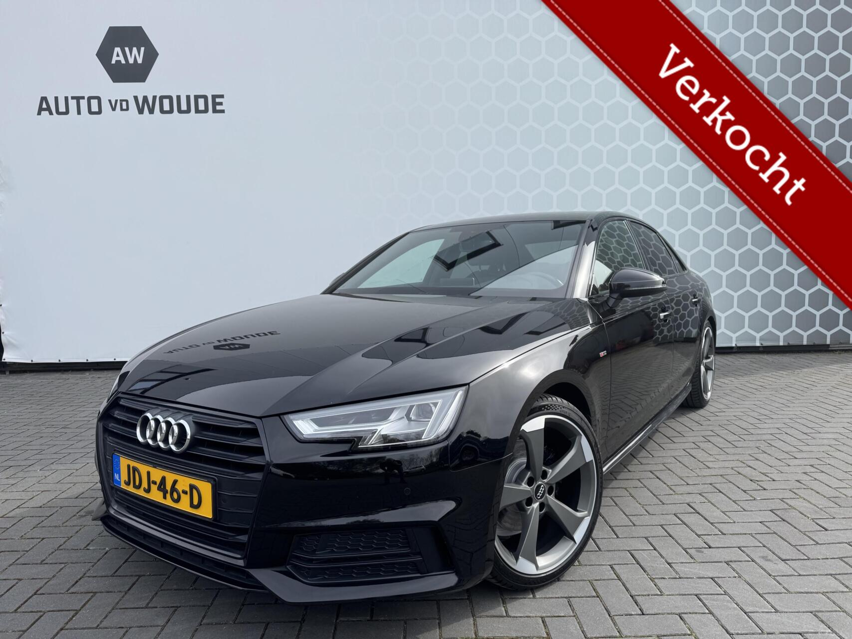 Foto van AUDI A4 LIMOUSINE