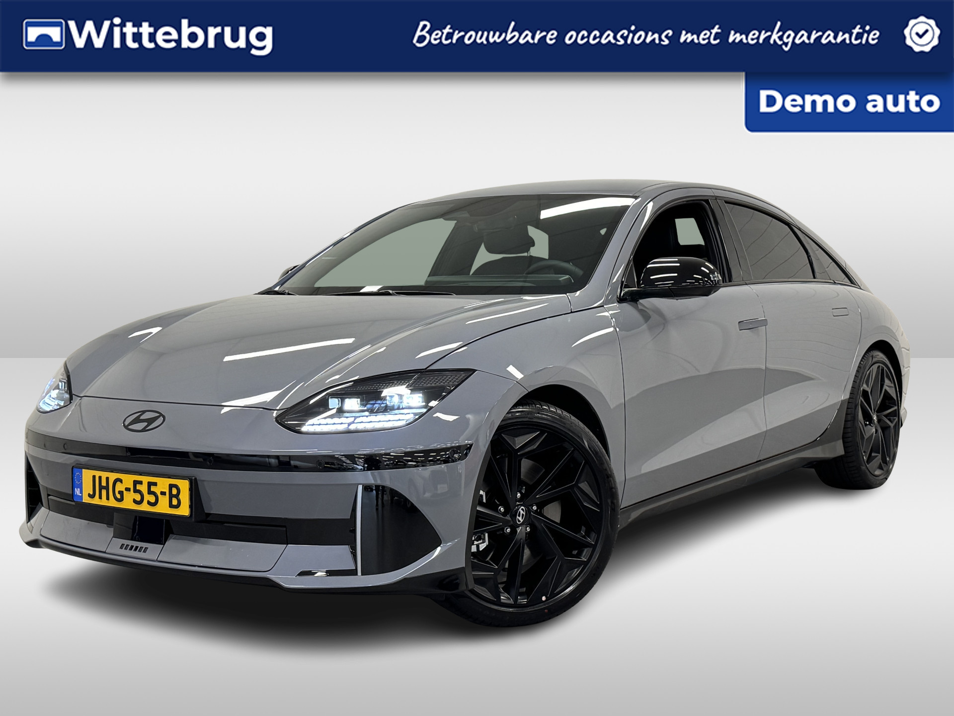 Foto van HYUNDAI IONIQ6