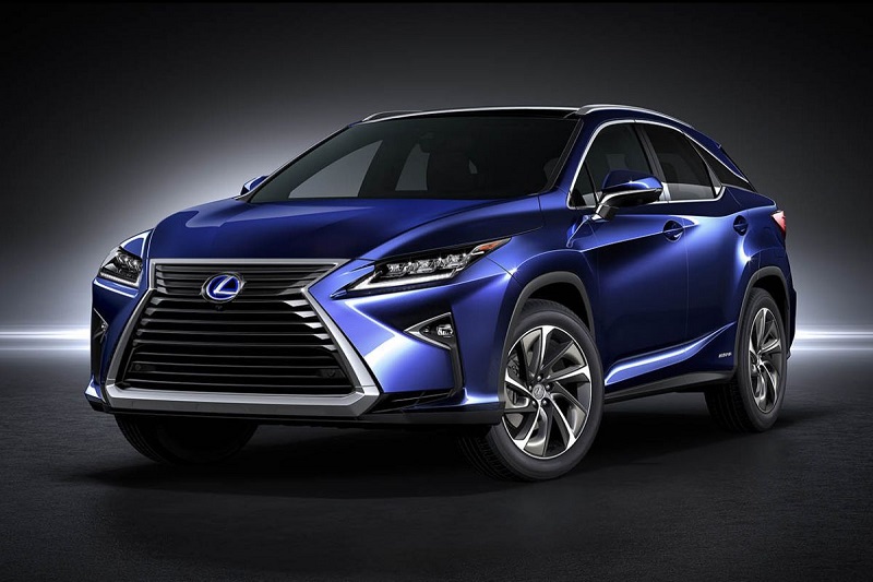 Lexus RX 450h 4WD Bns Line 2022 - voorkant