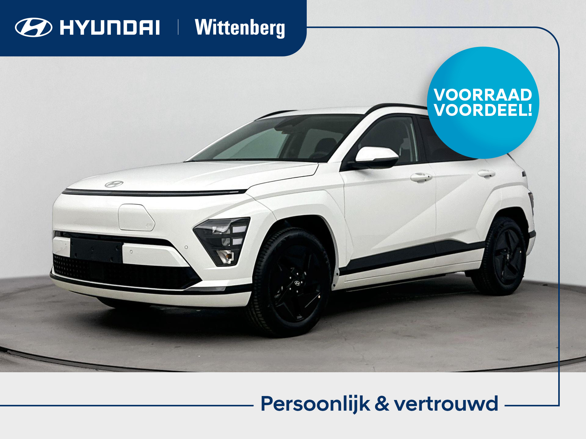 Hyundai Kona Pure Edition 64.8 kWh 2026 - voorkant