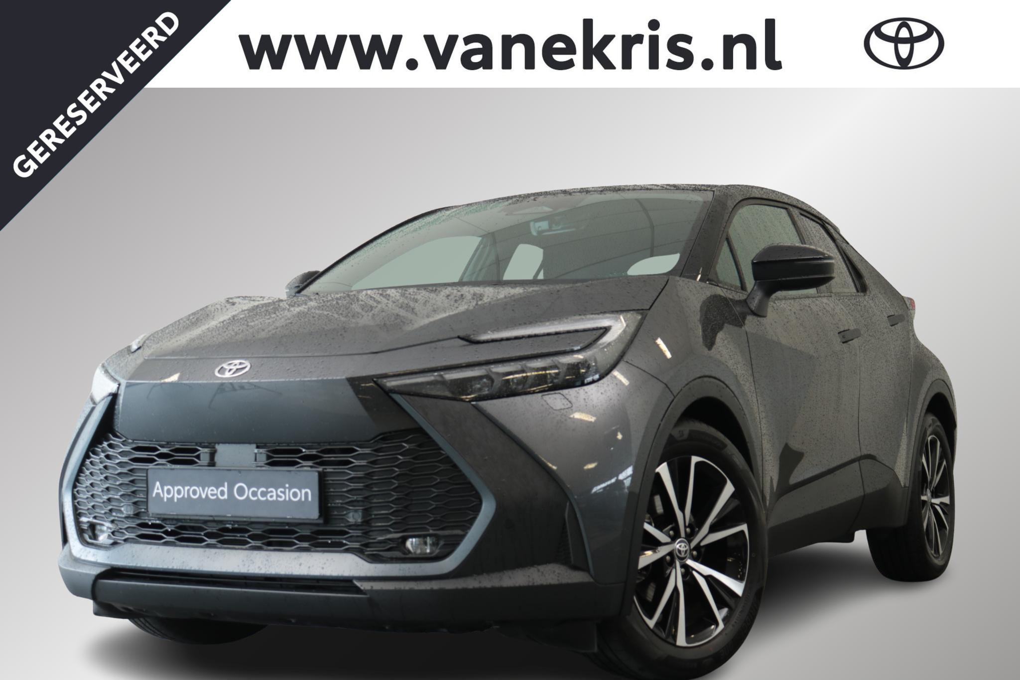 Foto van TOYOTA TOYOTA C-HR