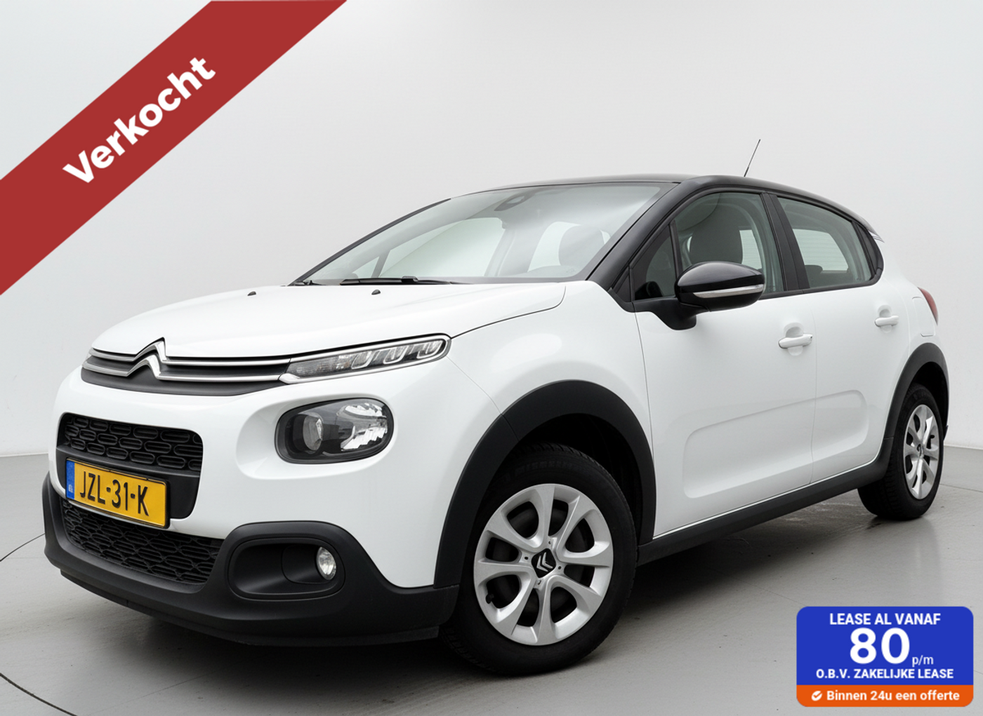 Citroen C3 1.2 PureTech Business Airco Cruise Scherm Led 2019 Eerste Eigenaar 133734 KM Gereden 2019 - voorkant