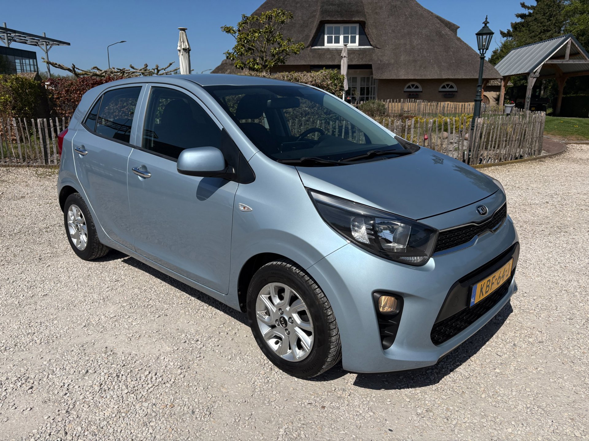Foto van Kia Picanto
