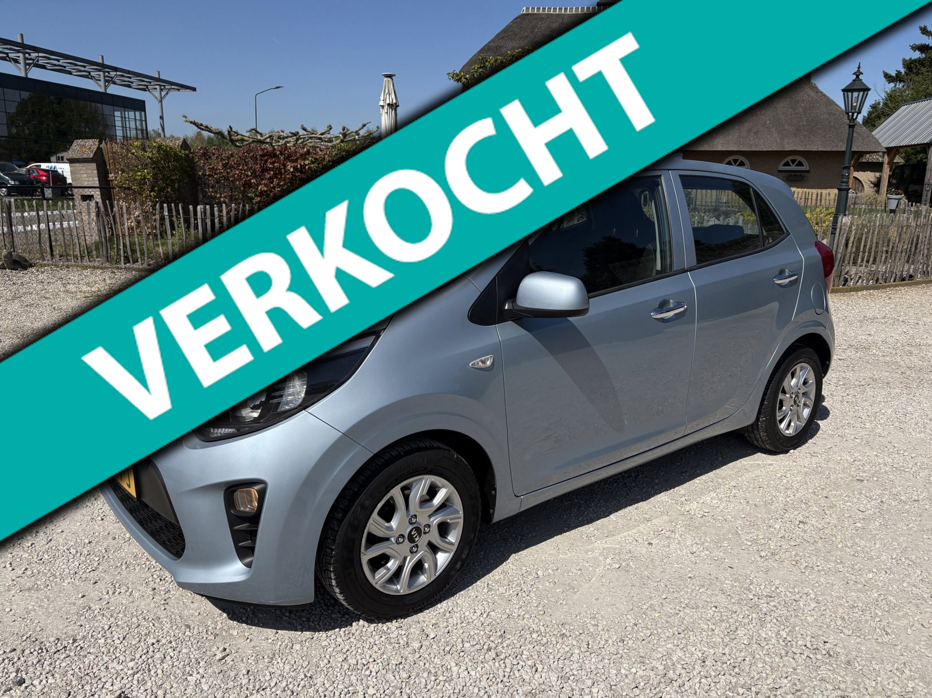 Kia Picanto 1.0 MPi DynamicLine Apple Carplay, Camera, Navi 2020 - voorkant