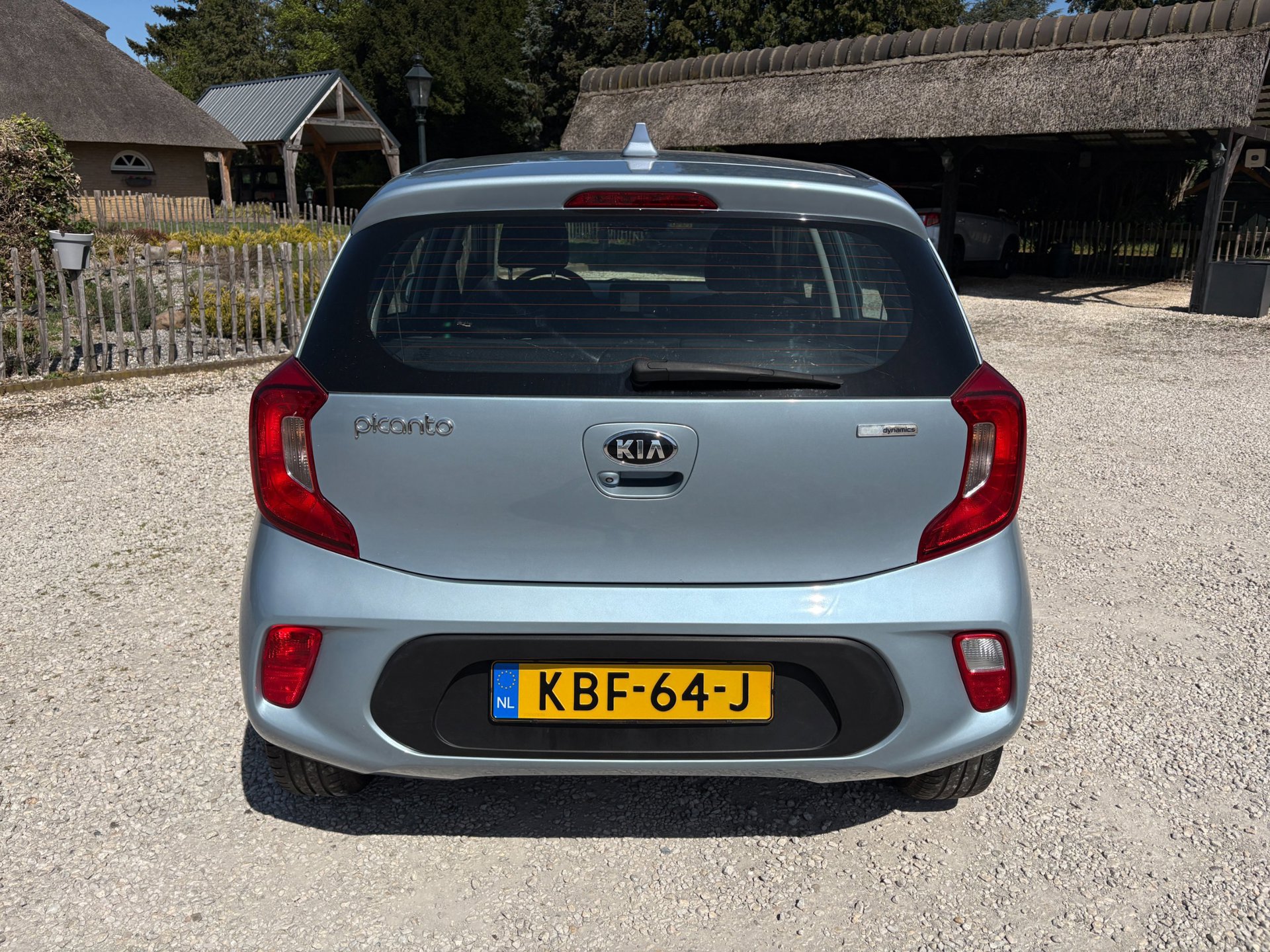 Foto van Kia Picanto