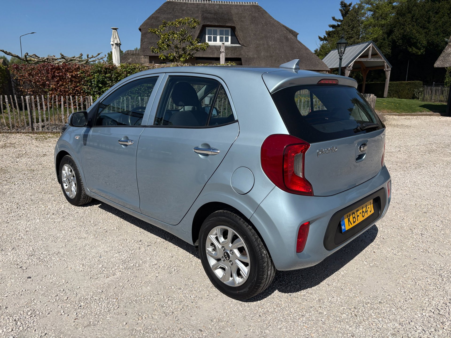 Foto van Kia Picanto